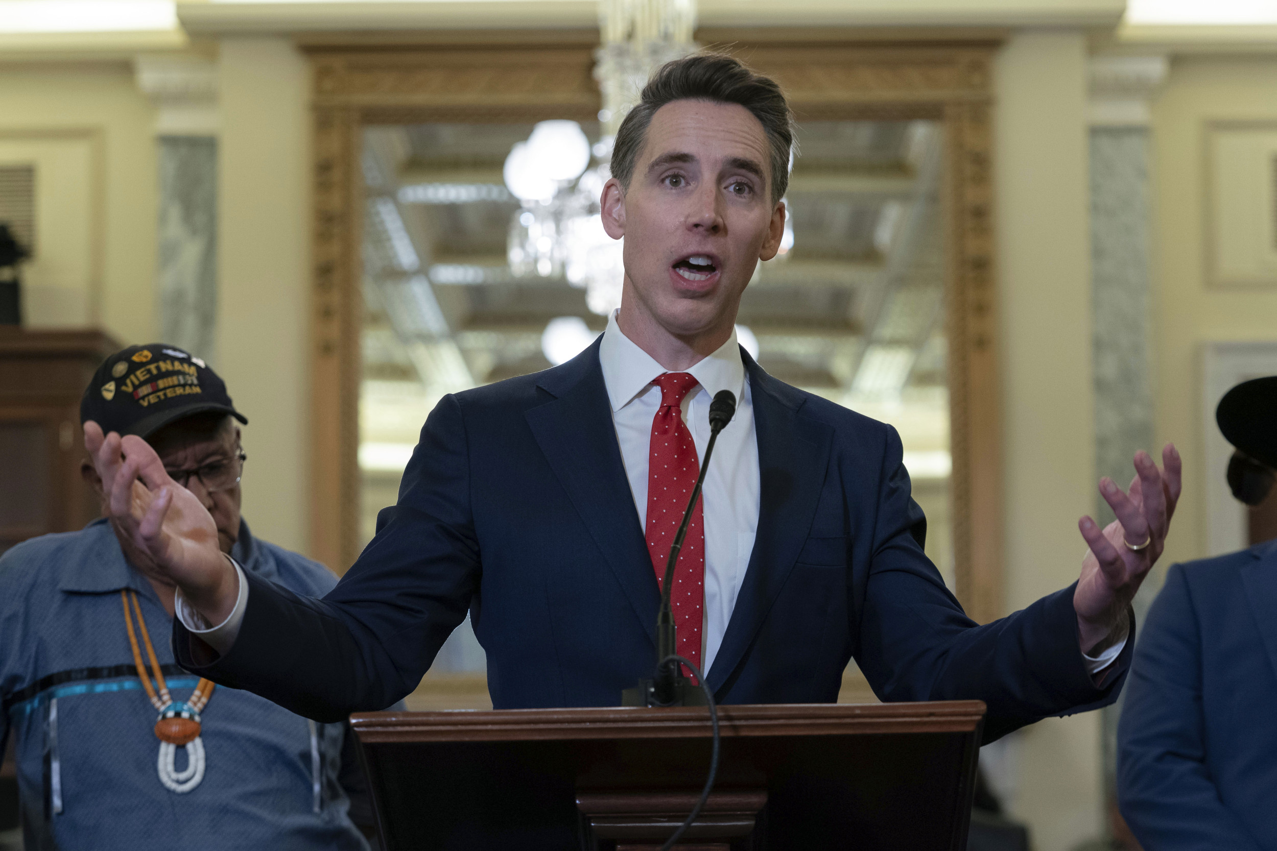 Josh Hawley dealt a blow as Missouri’s biggest newspaper endorses rival