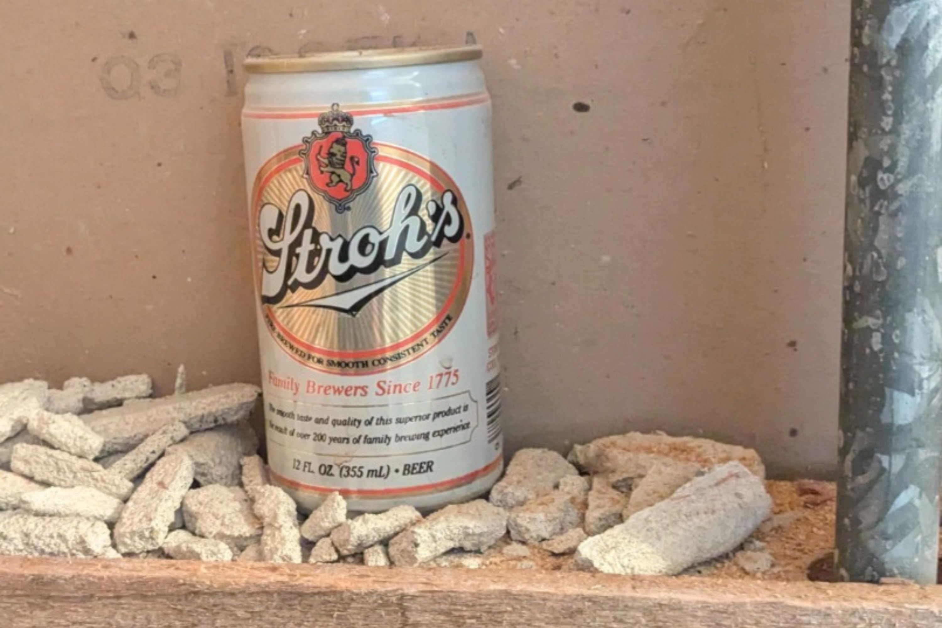 Homeowner Remodeling Bathroom Makes 'Wild' Discovery Hidden in Wall