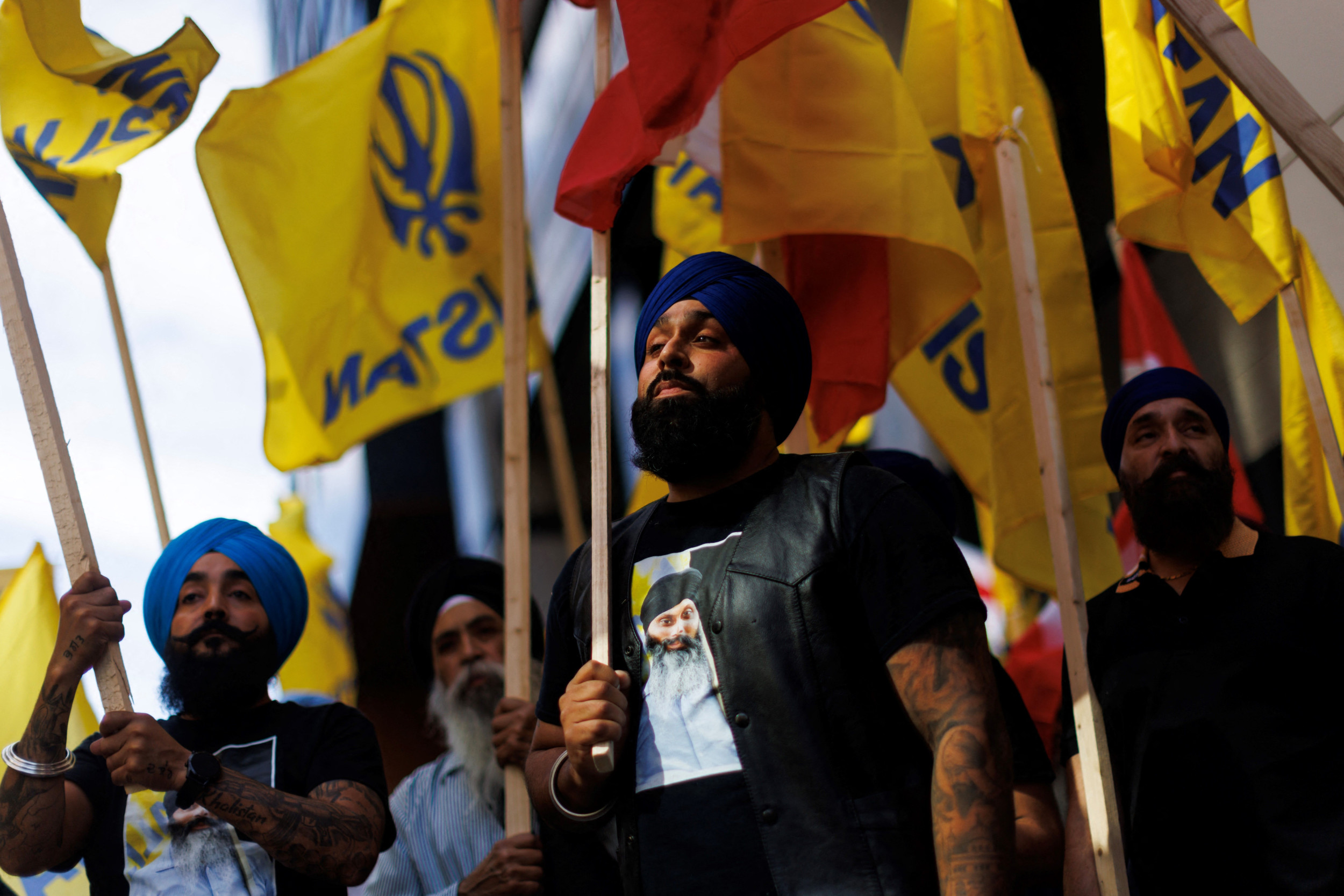 India's Spat With Canada Grows Over Allegations Regarding Activist's Death