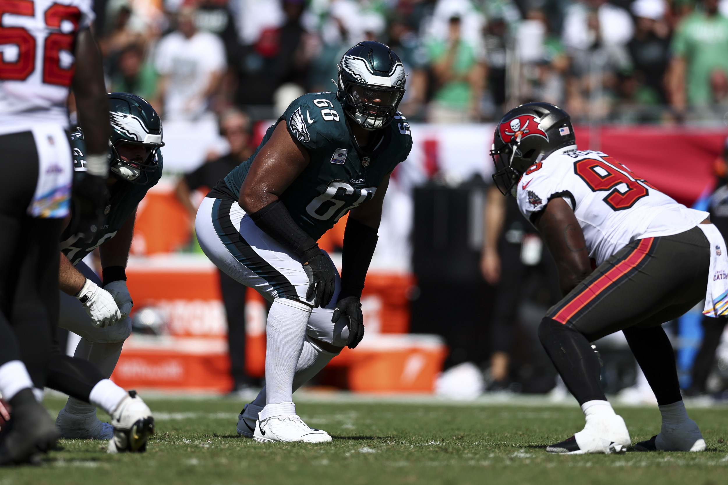 Eagles Star OT Will Miss Multiple Weeks After Suffering Hamstring Injury Eagles Star OT Will Miss Multiple Weeks After Suffering Hamstring Injury