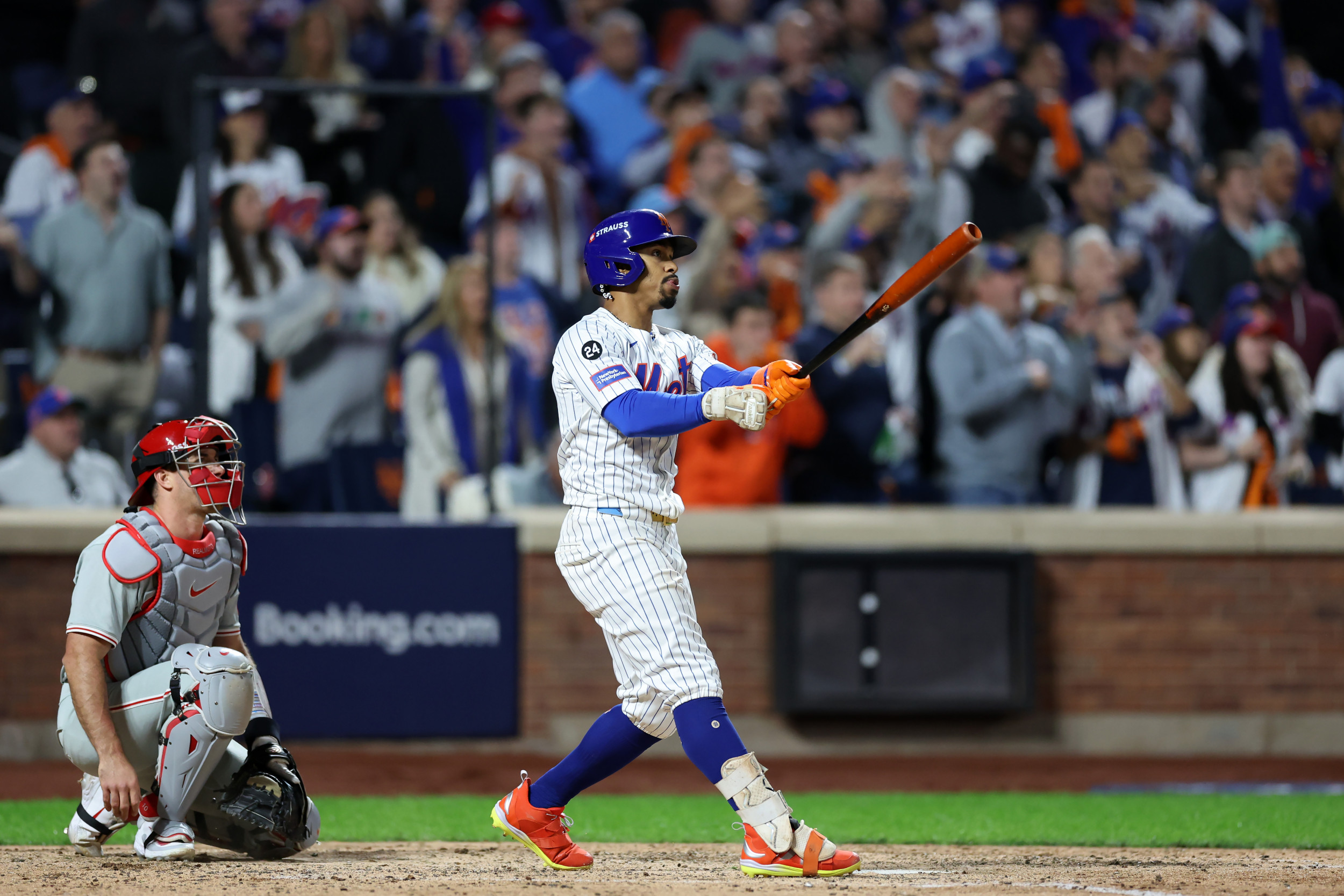 Mets Tie NLCS After Defeating Dodgers 7-3