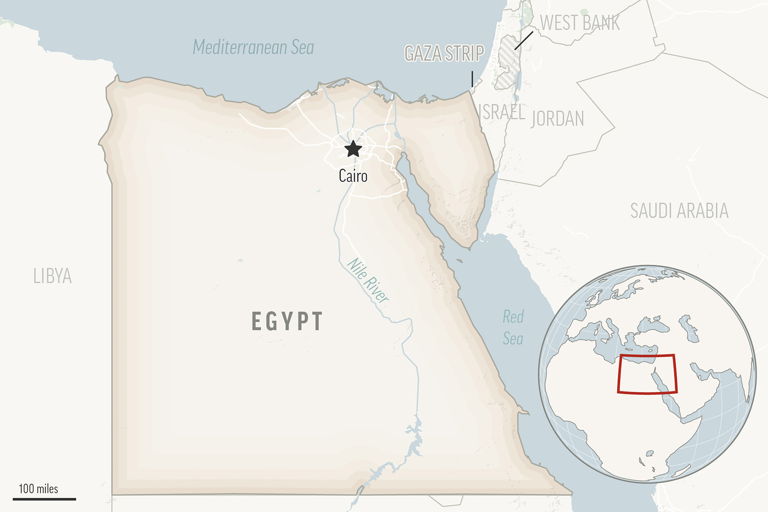 12 Killed, Dozens Injured After Bus Carrying Students Crashes in Egypt