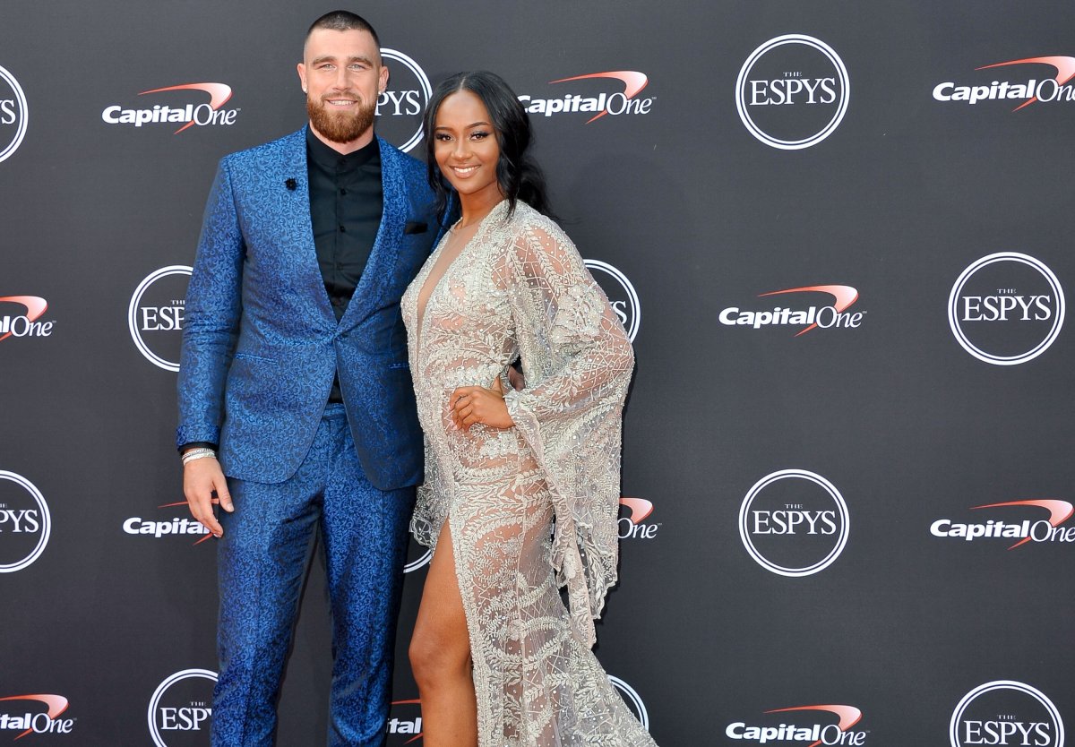 travis-kelce-kayla-nicole Travis Kelce's Ex Stirs Up Drama With Another Taylor