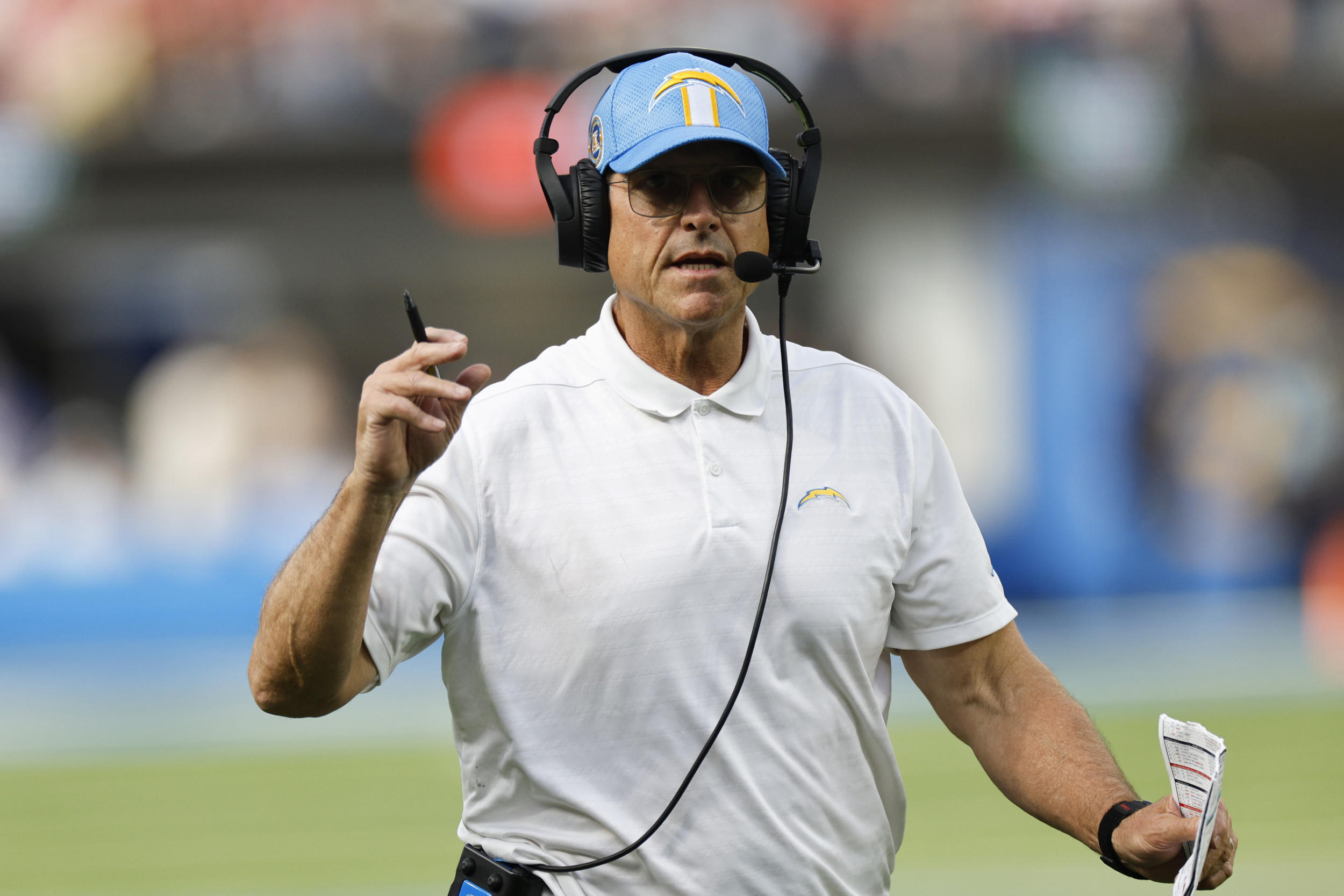 Chargers Jim Harbaugh to Undergo Heart Operation in Offseason