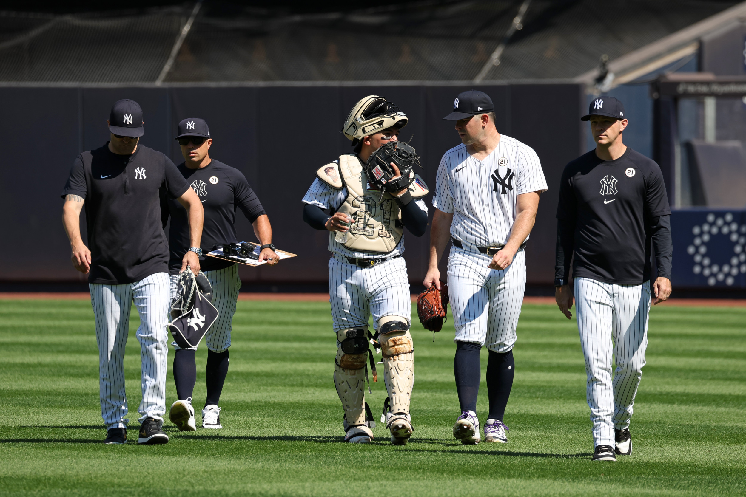 MLB Playoffs Yankees Pitcher Sets Modern Postseason Record Newsweek