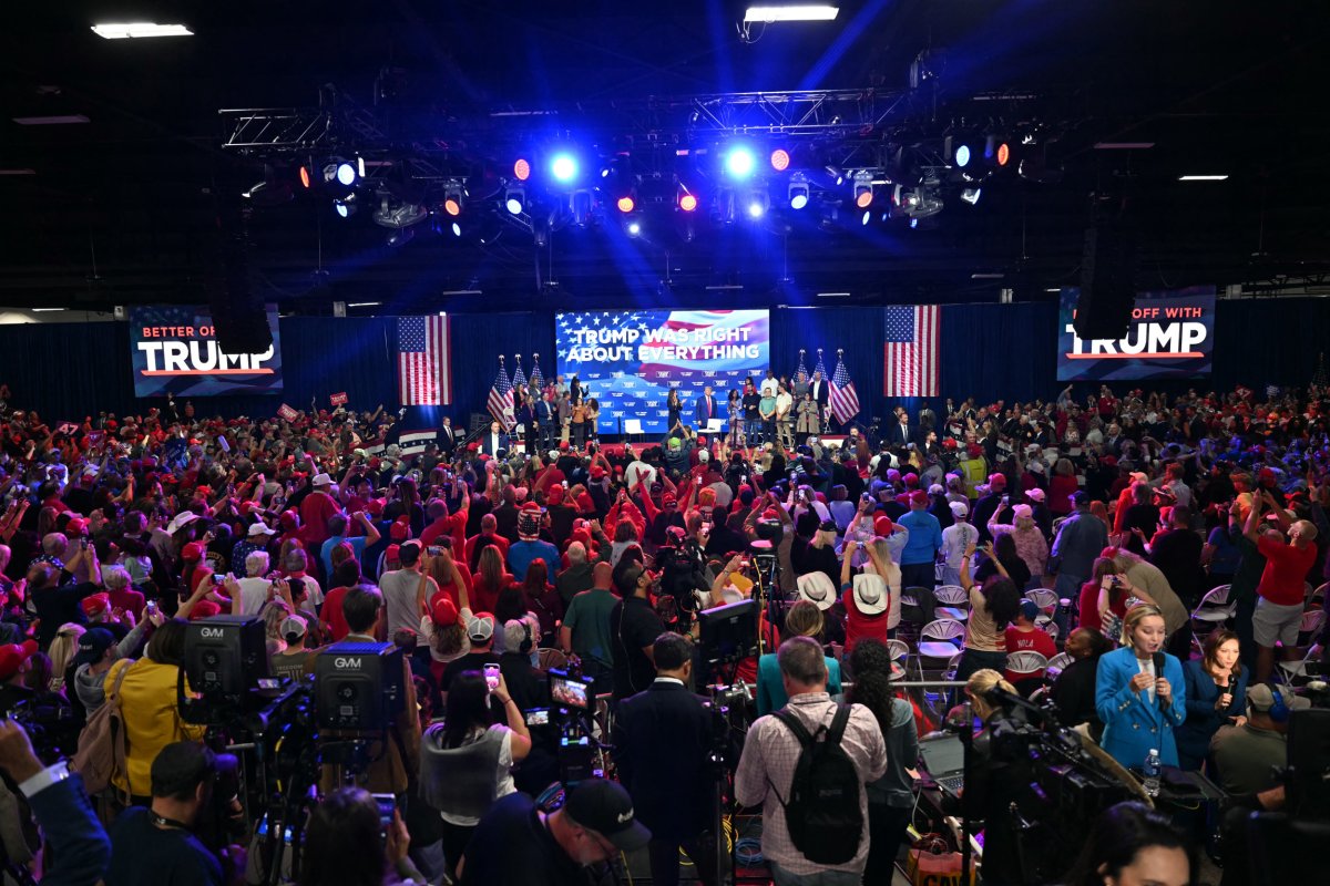 Donald Trump in Pennsylvania 