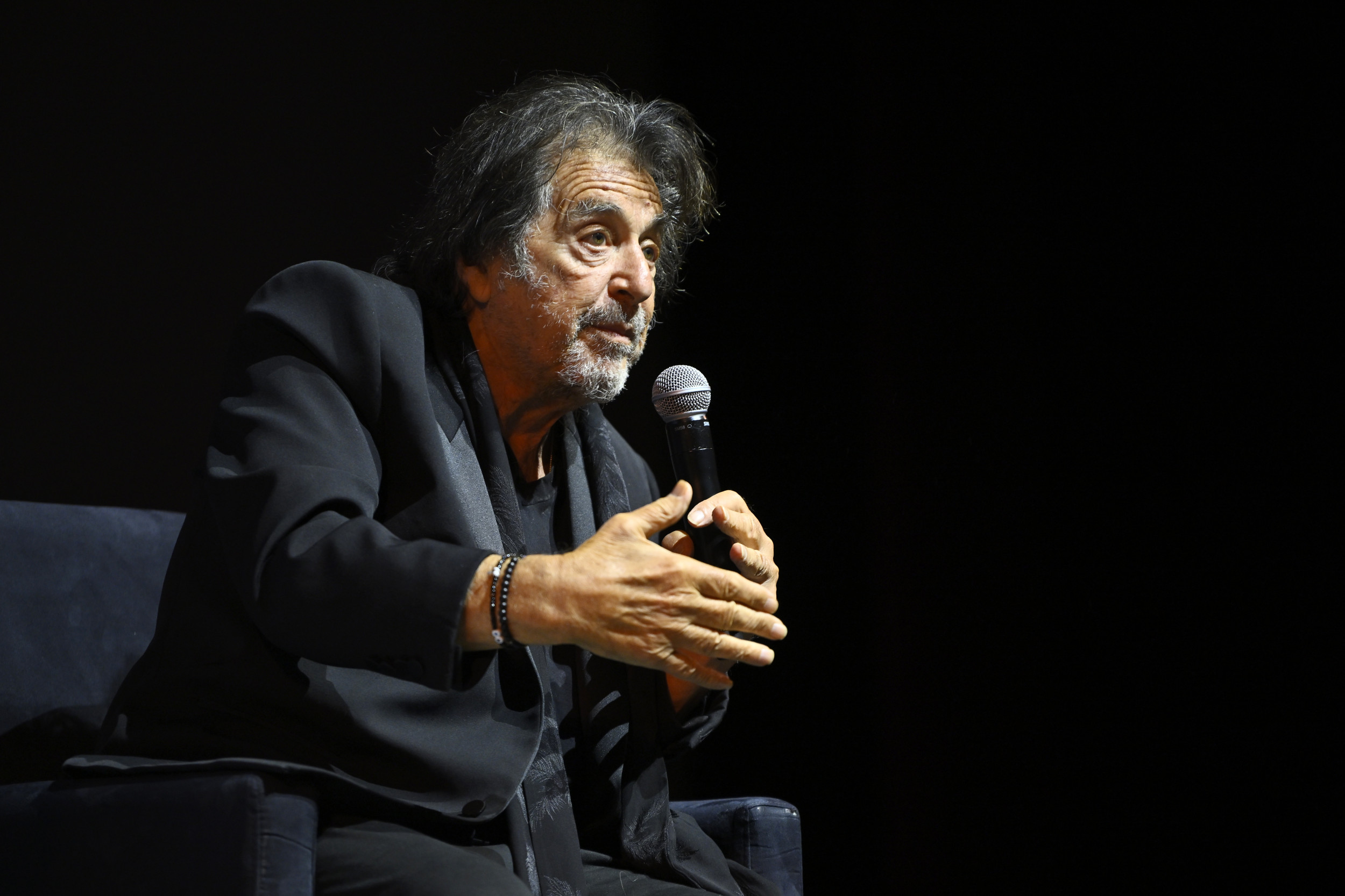 “The Godfather” director Al Pacino said he “couldn’t make it” during filming