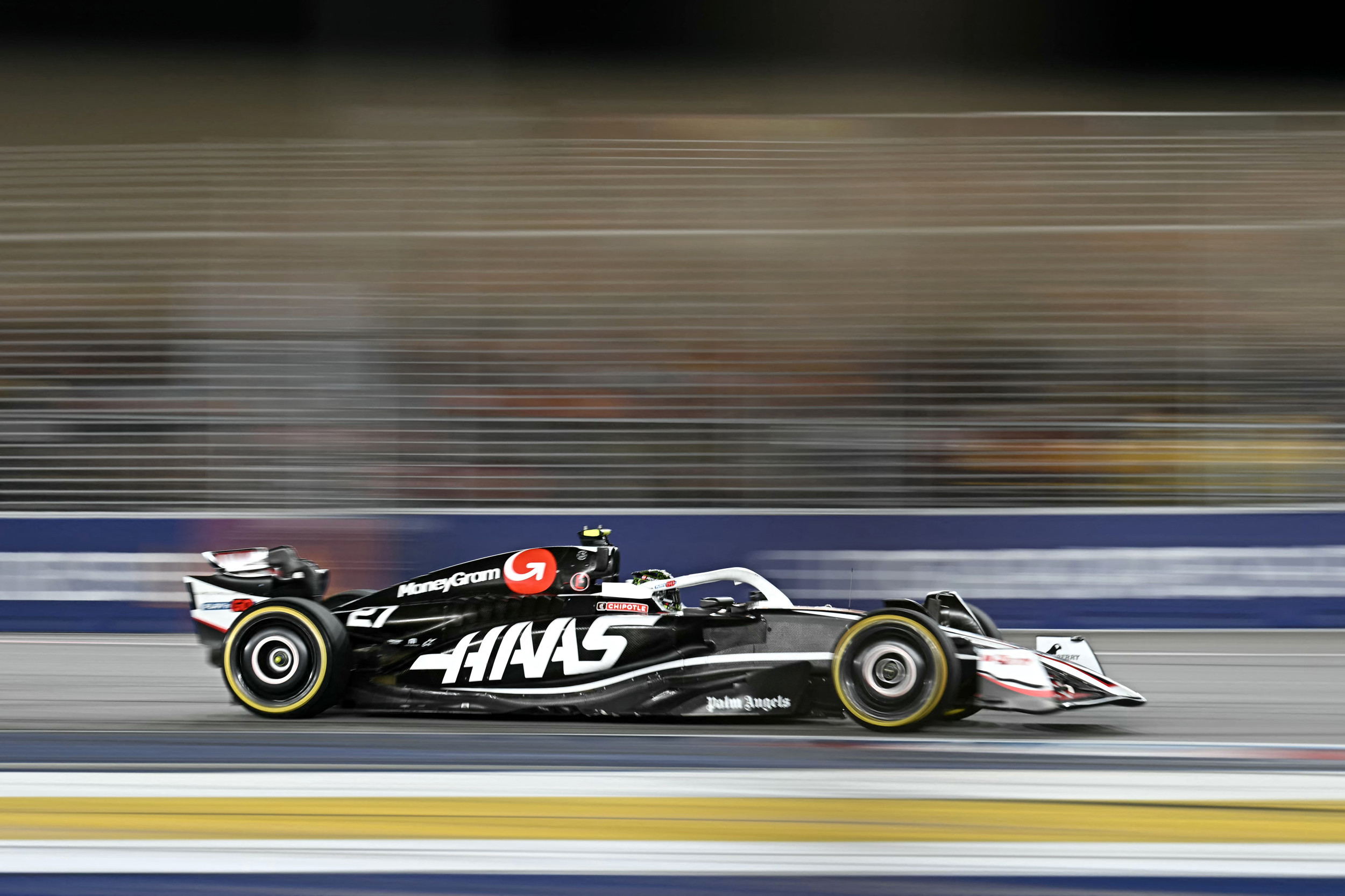 Haas F1 Team Signs Orion180 Sponsorship