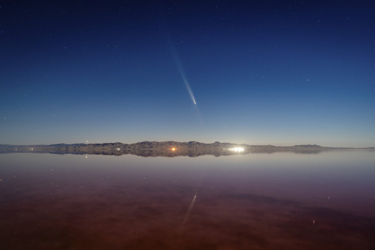 Comet Utah