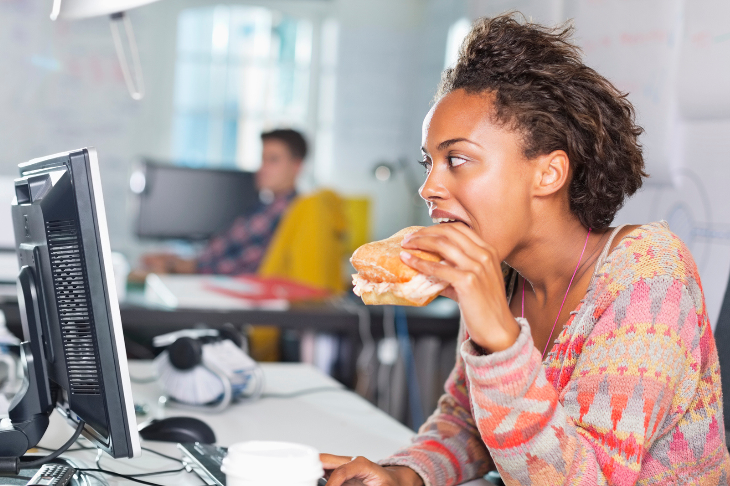 Gen Z Feel Guilty About Taking Lunch Breaks at Work