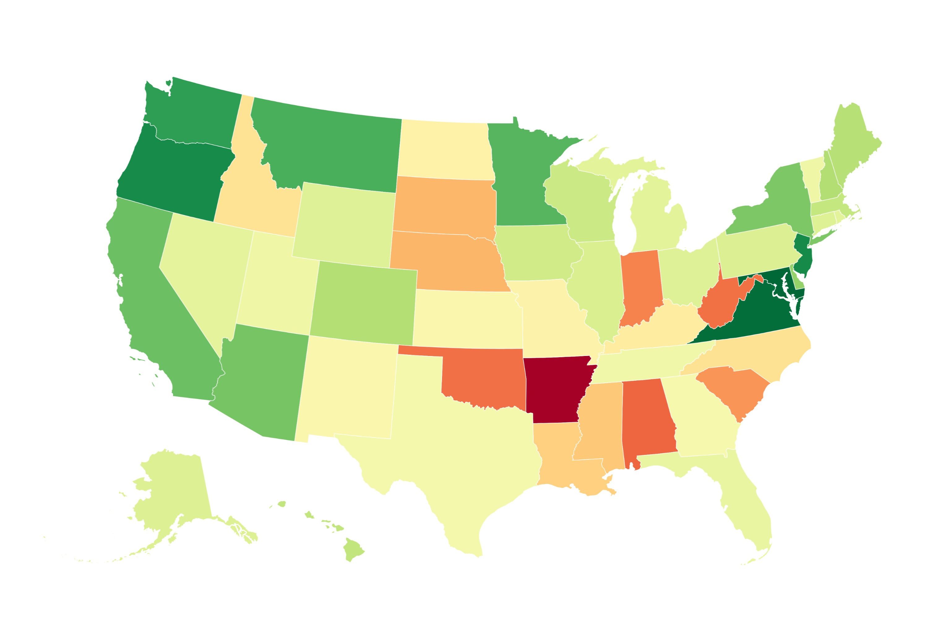 Swing States Show Surprising Lack of Interest in Politics, New Map Reveals