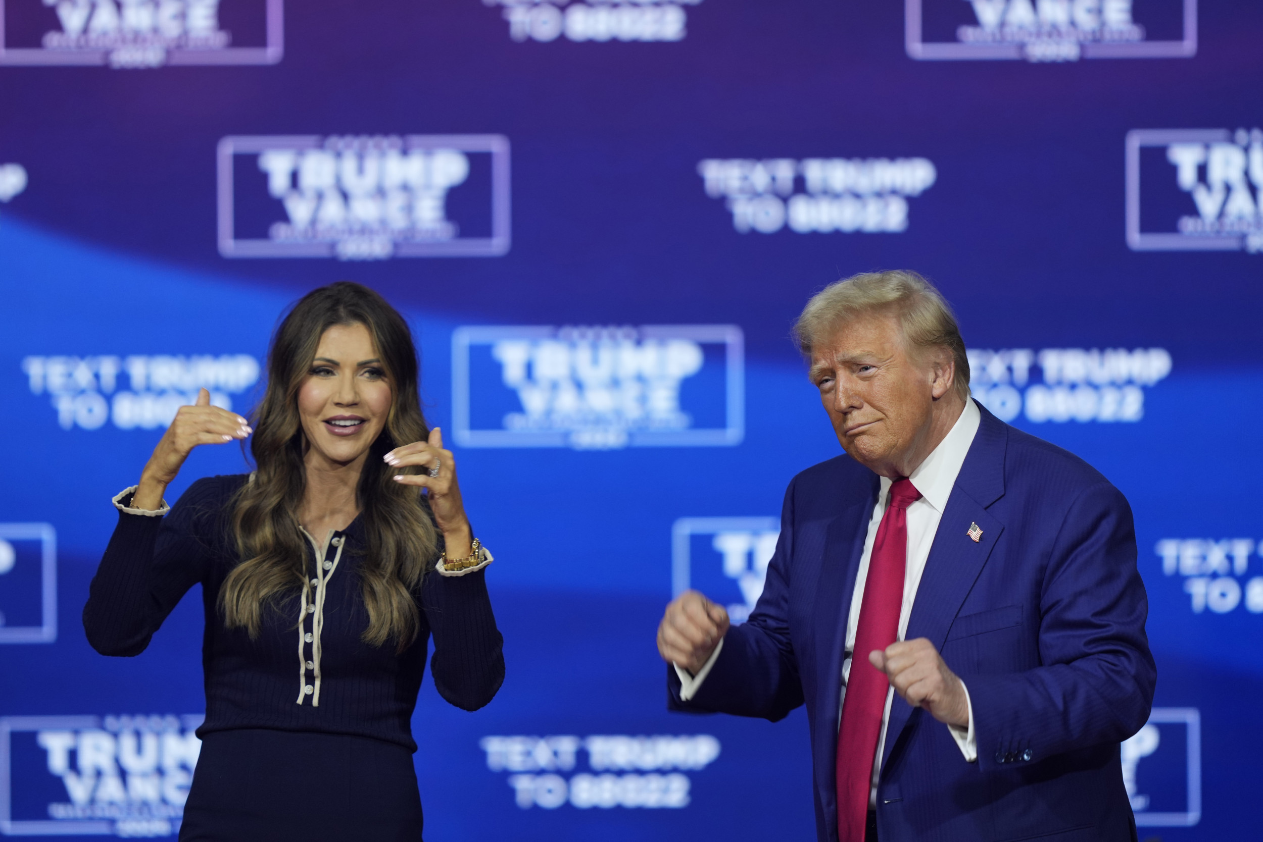 Kristi Noem Picked to Run Homeland Security Under Trump: Report
