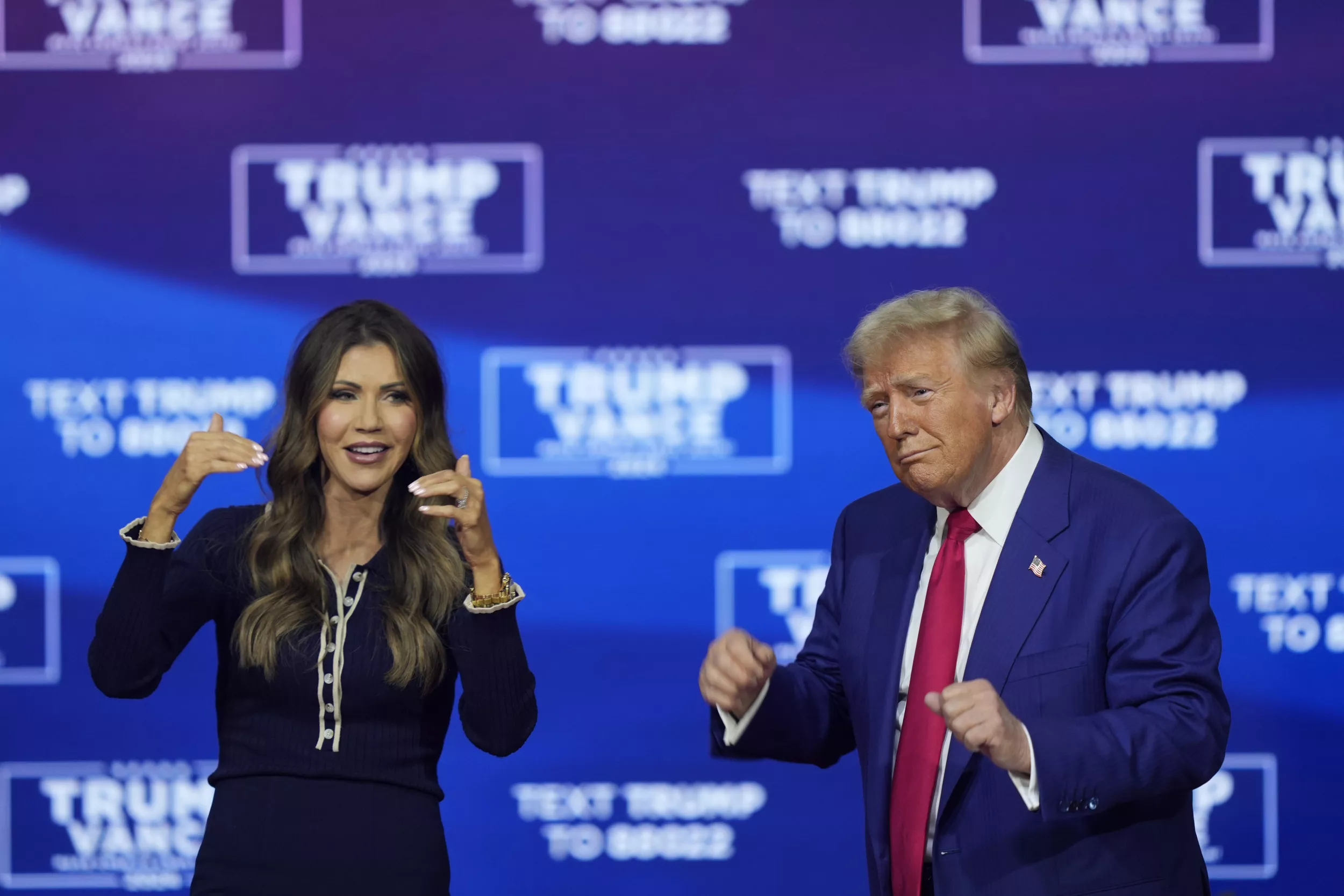 Kristi Noem picked to run Homeland Security under Trump: Report