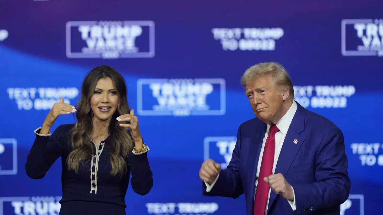 Kristi Noem picked to run Homeland Security under Trump: Report