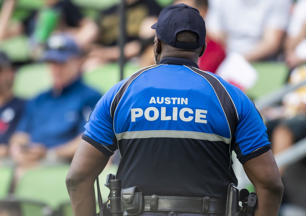 A member of the Austin Police Department 