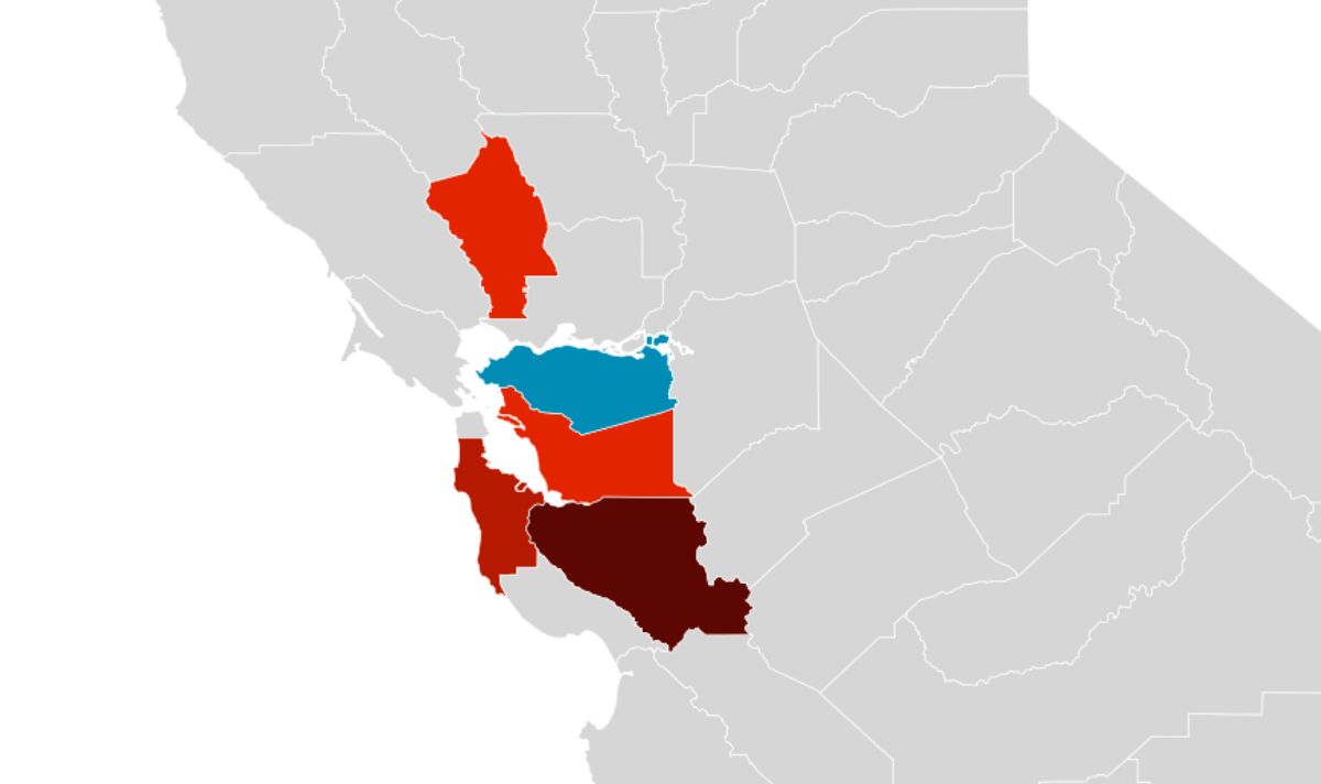 Mask Mandate Map Shows Where They Are Coming Back Newsweek