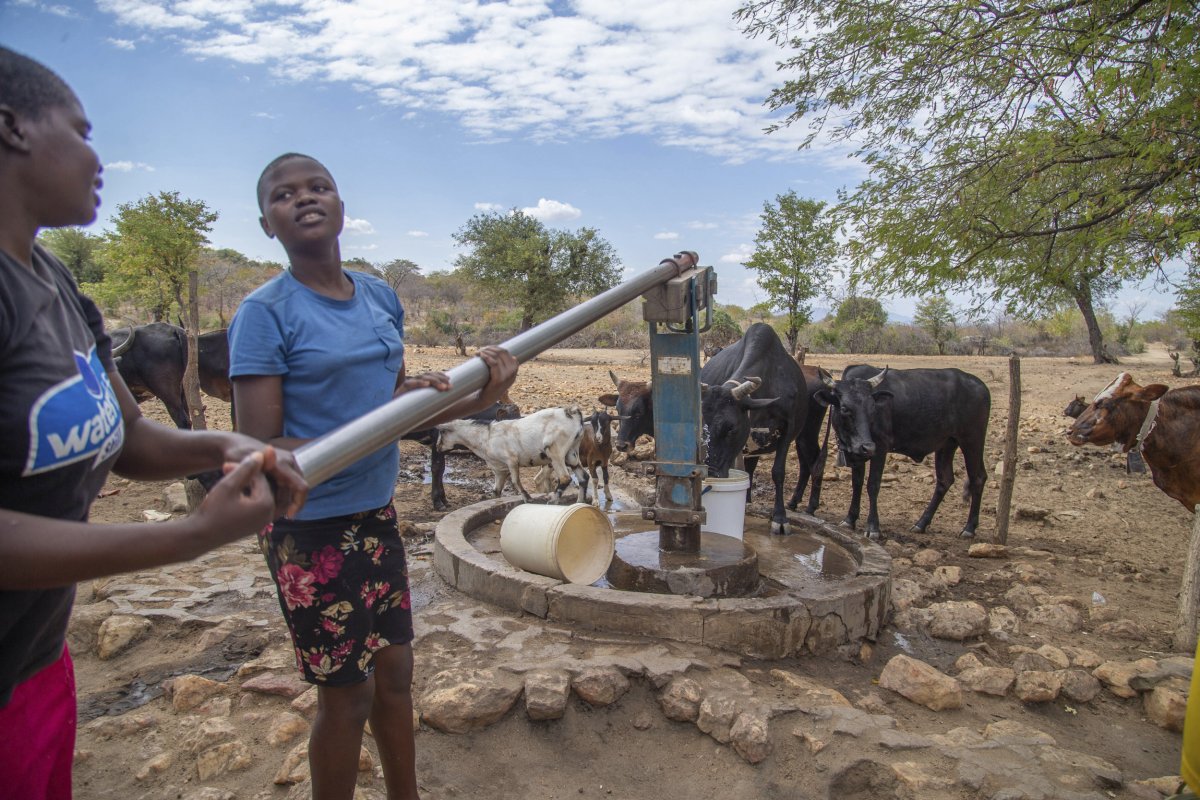 Drought Zimbabwe