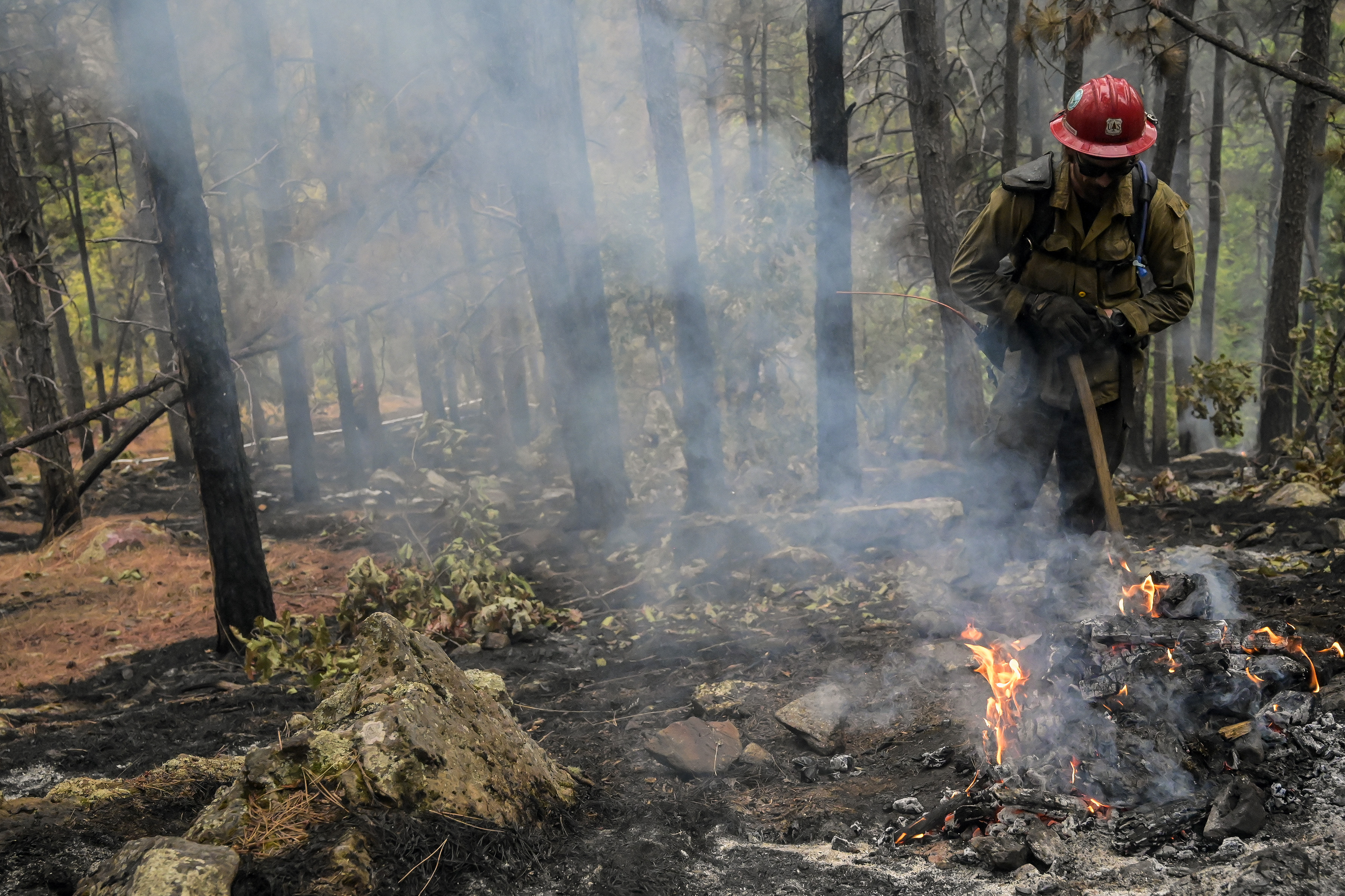 The risk of wildfires in the Midwest is increasing