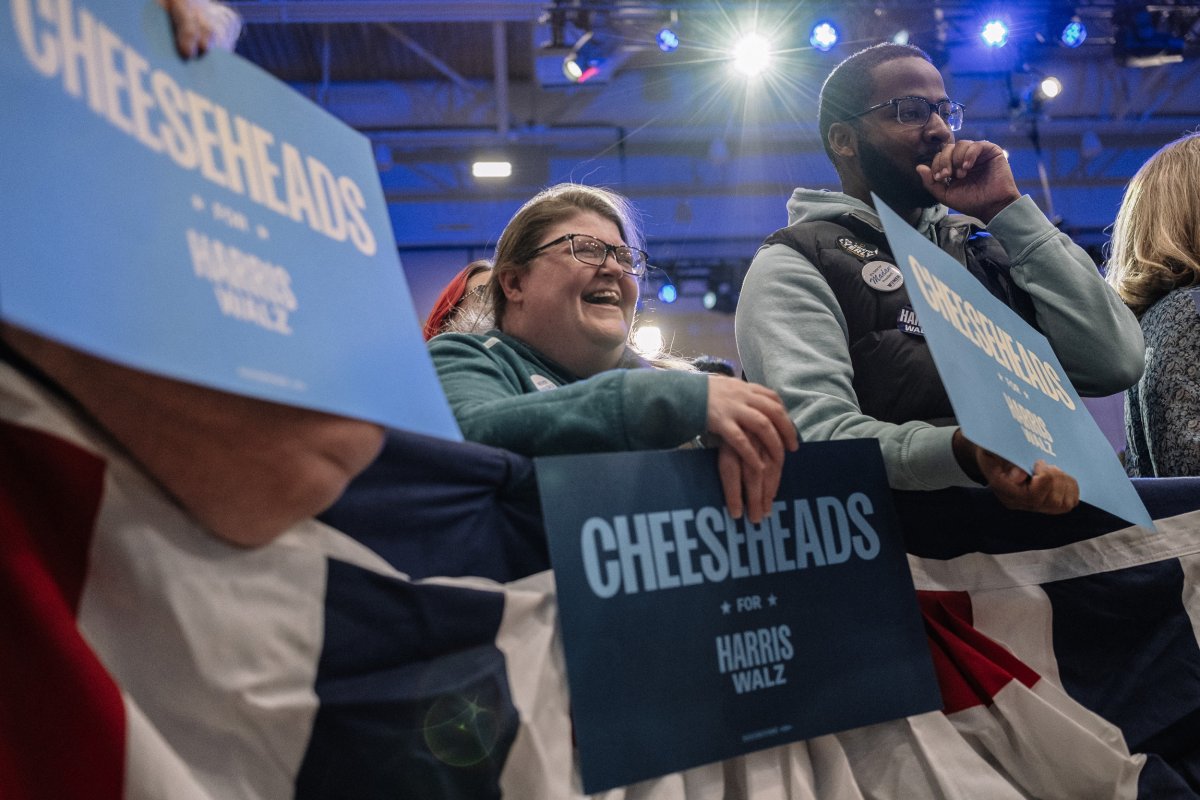 Cheeseheads for Kamala