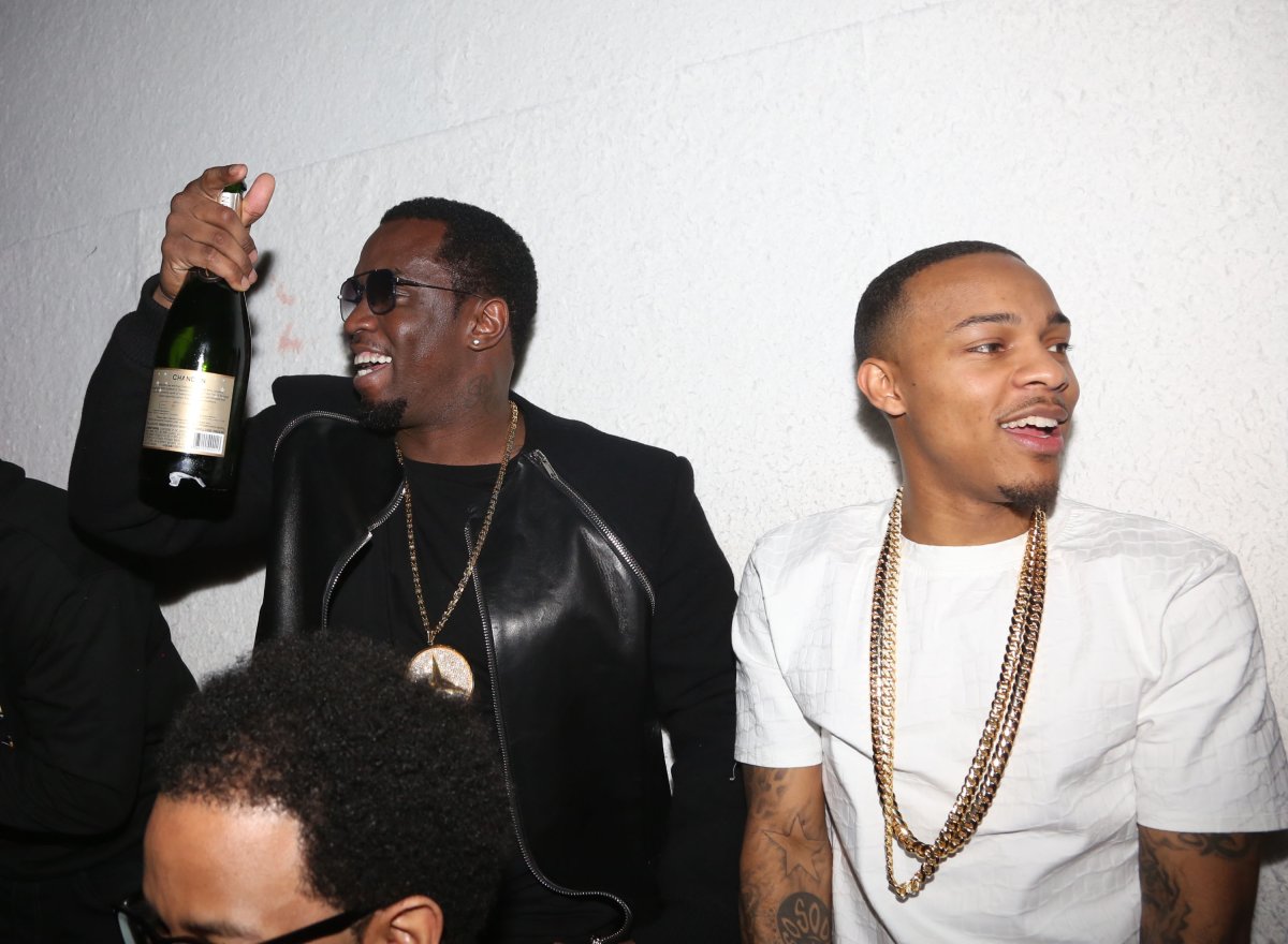 Sean 'Diddy' Combs Bow Wow