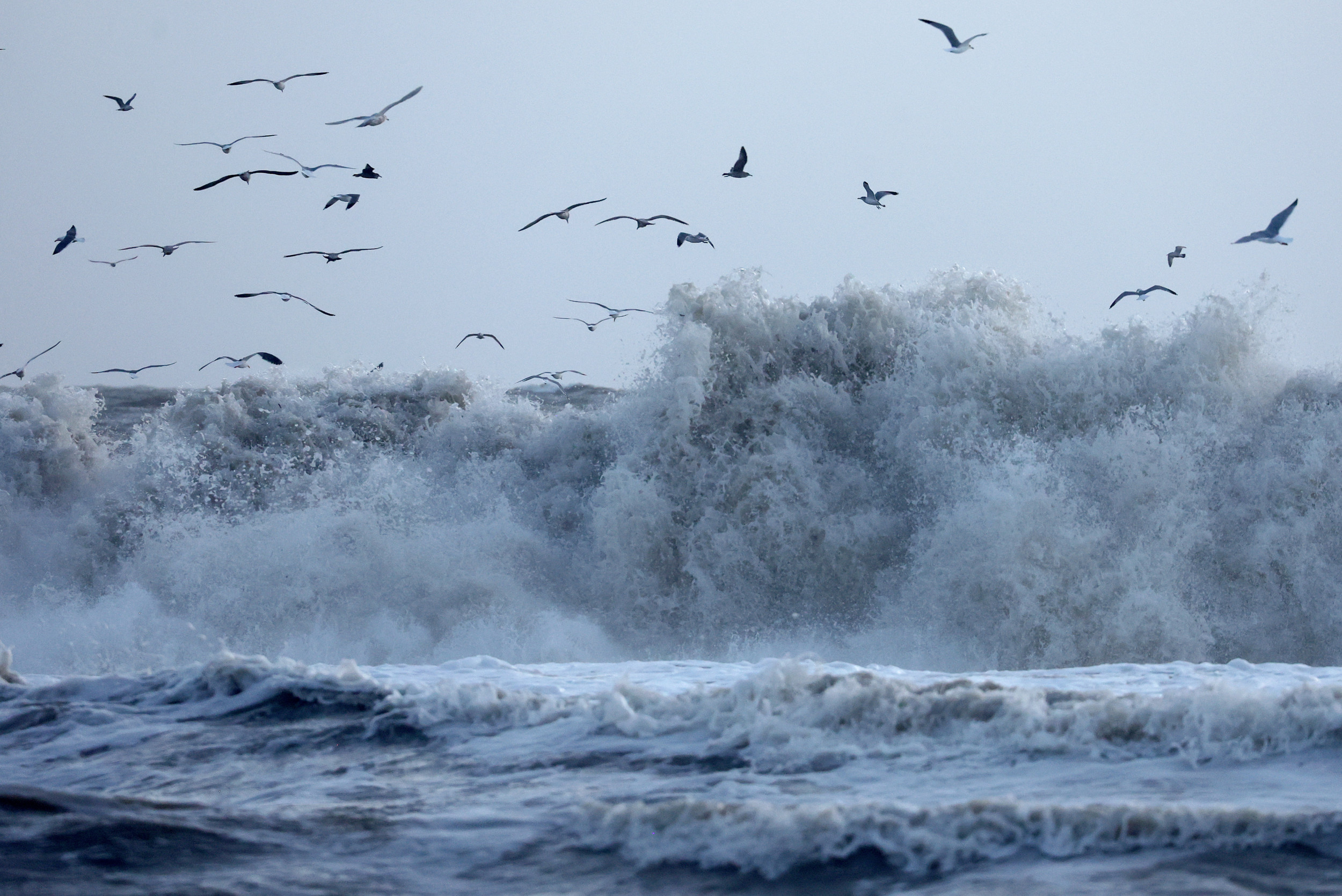 California Residents Warned Against Entering Ocean Waters