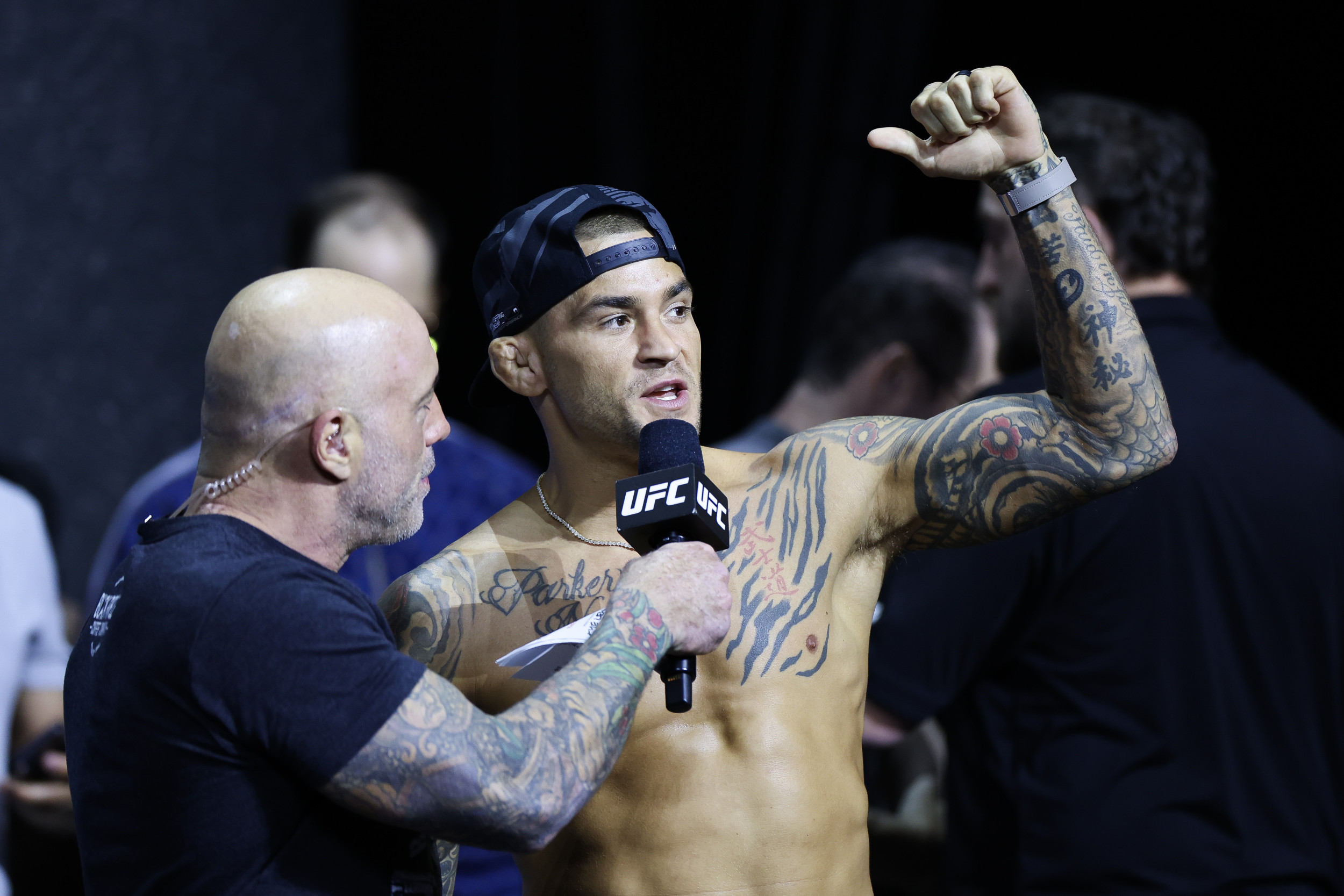 Dustin Poirier Announces Location for His Final UFC Fight