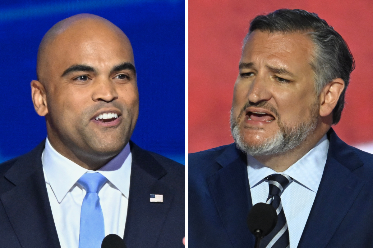 Ted Cruz, Colin Allred Poll Standings