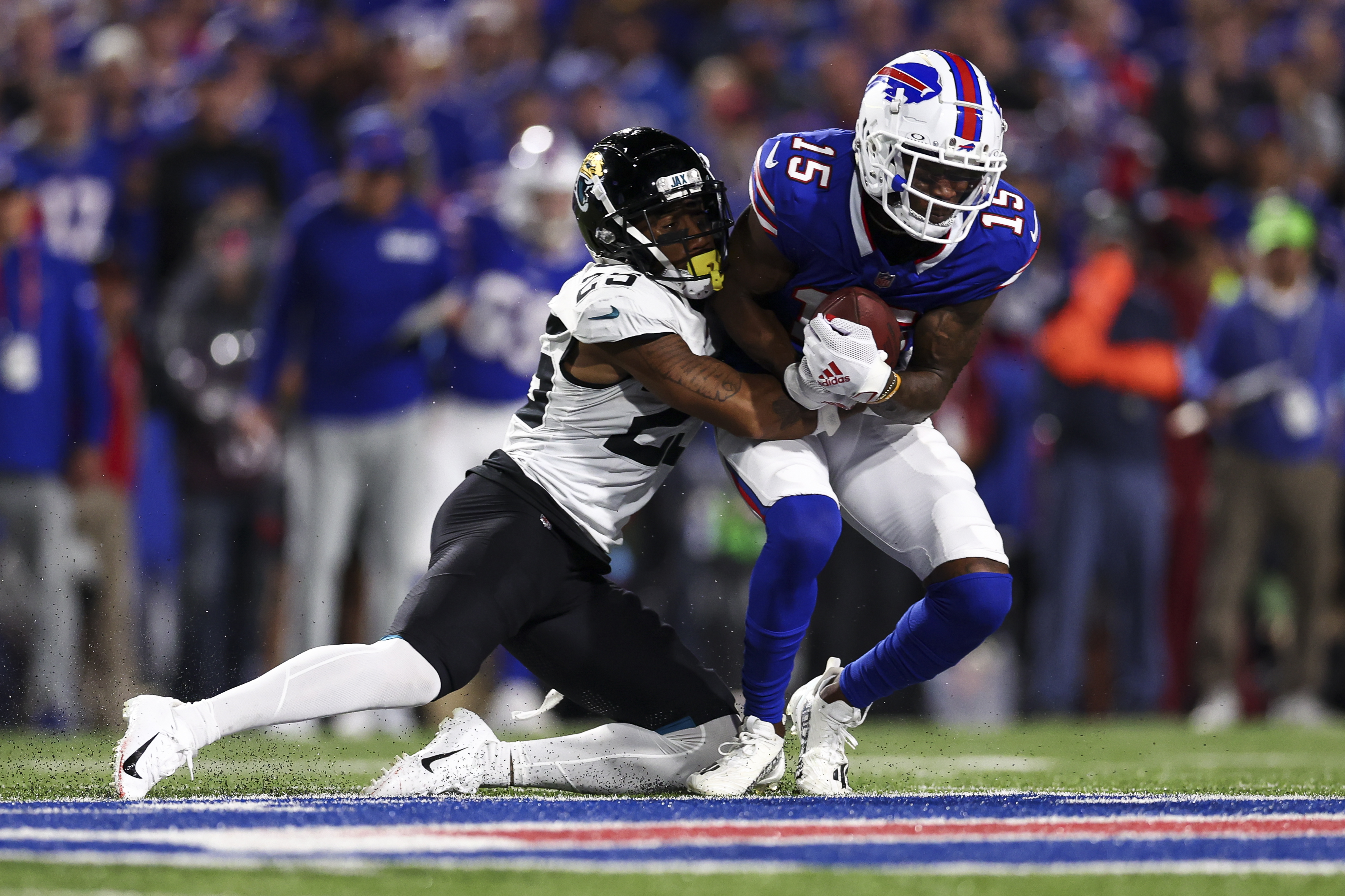 Bill Release Veteran WR After Amari Cooper Trade
