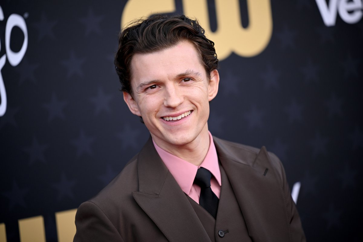 Tom Holland 2024