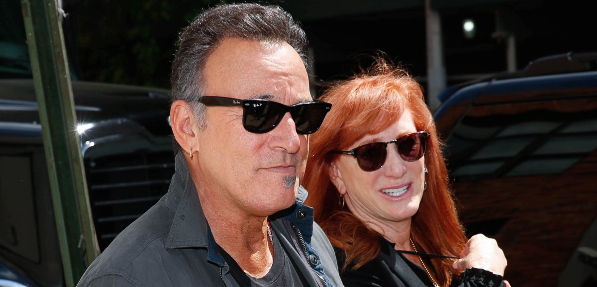 Bruce Springsteen Patti Scialfa