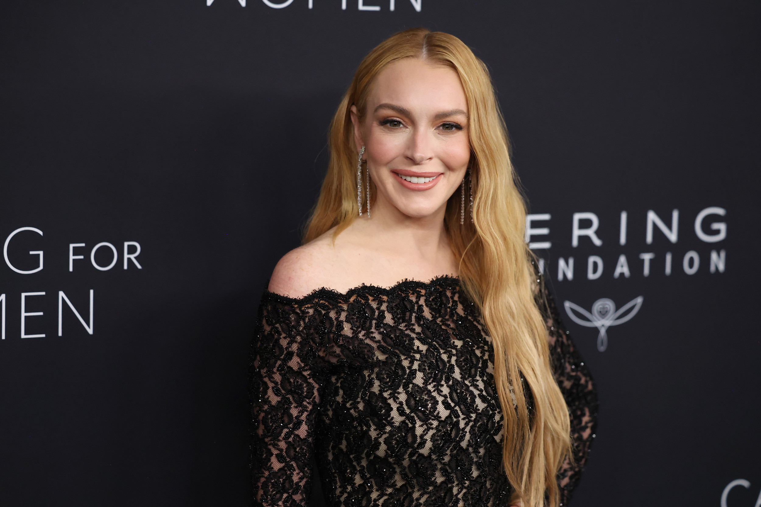 Lindsay Lohan Discusses Halloween Costumes for Son