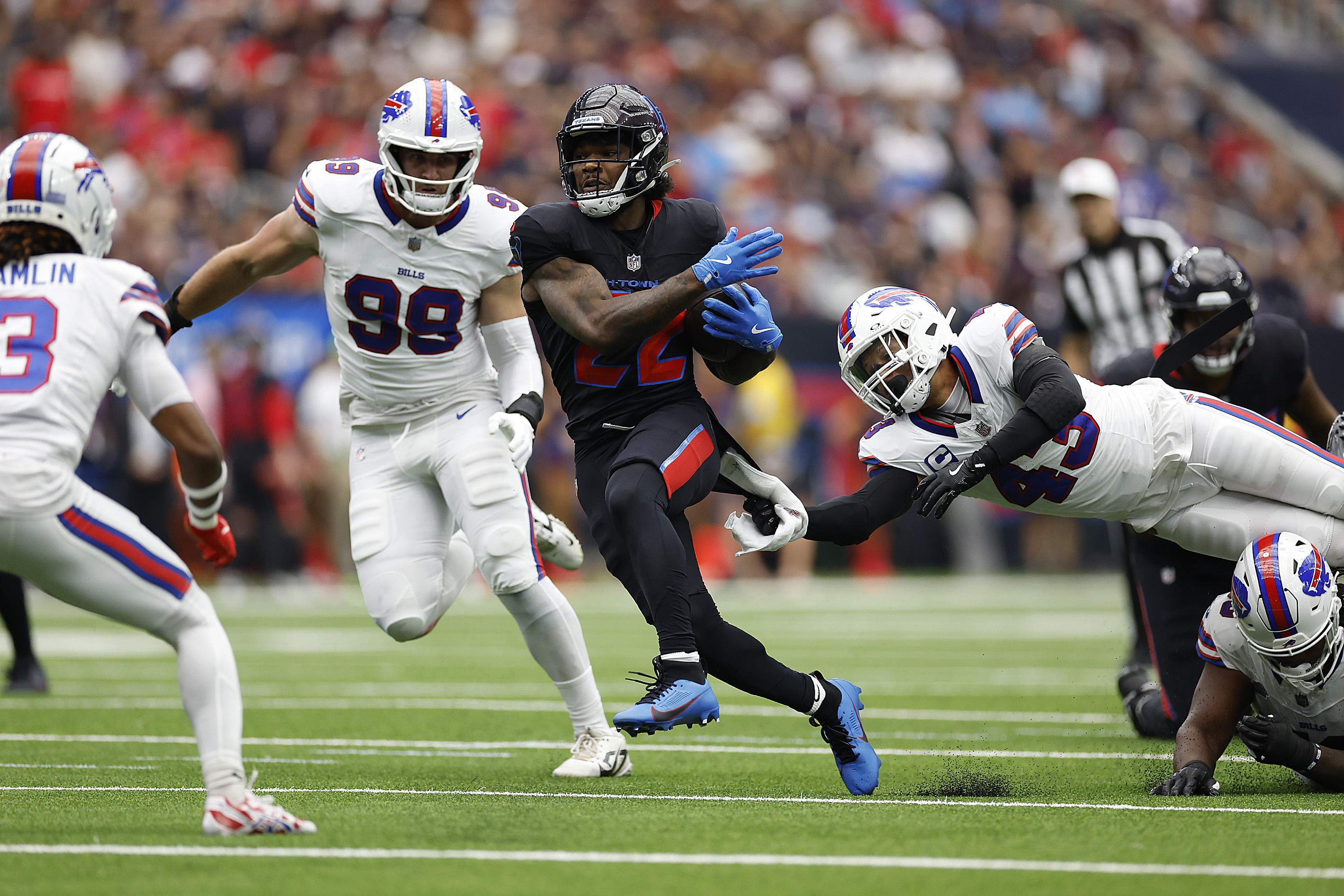 Texans Trade Super Bowl Champion Cam Akers To Vikings - Newsweek