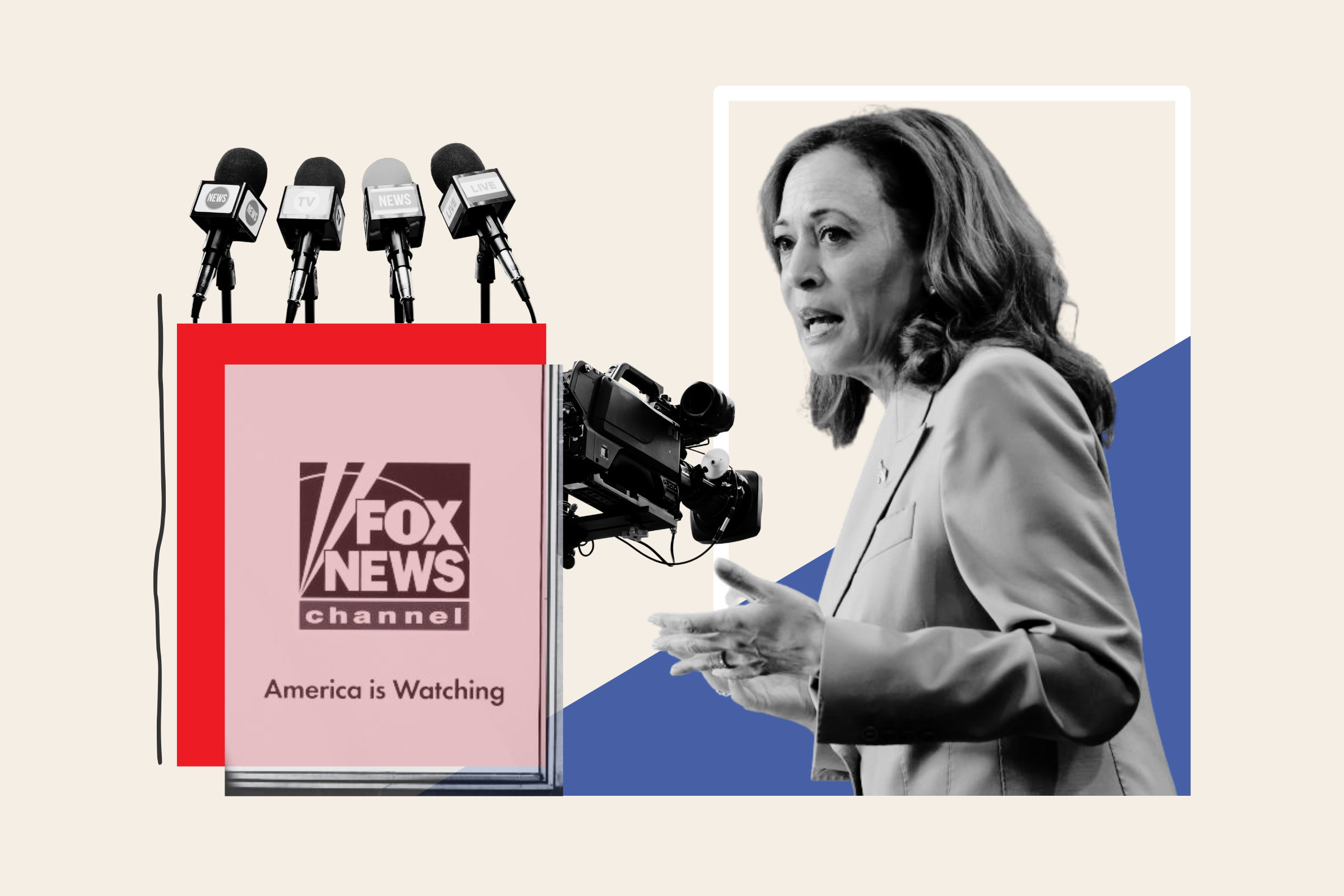 Will Kamala Harris' Fox News Gamble Pay Off?