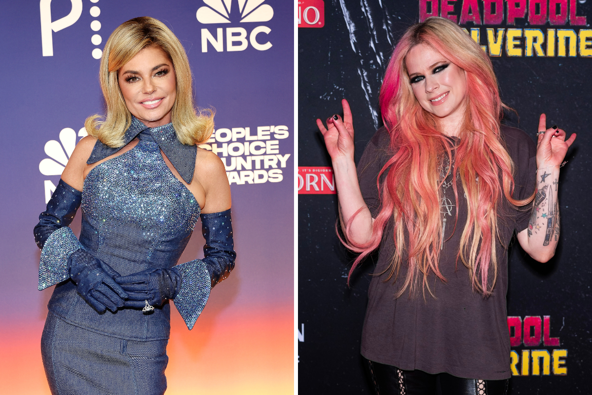 Shania Twain Gets Message From Avril Lavigne After Sharing Photo