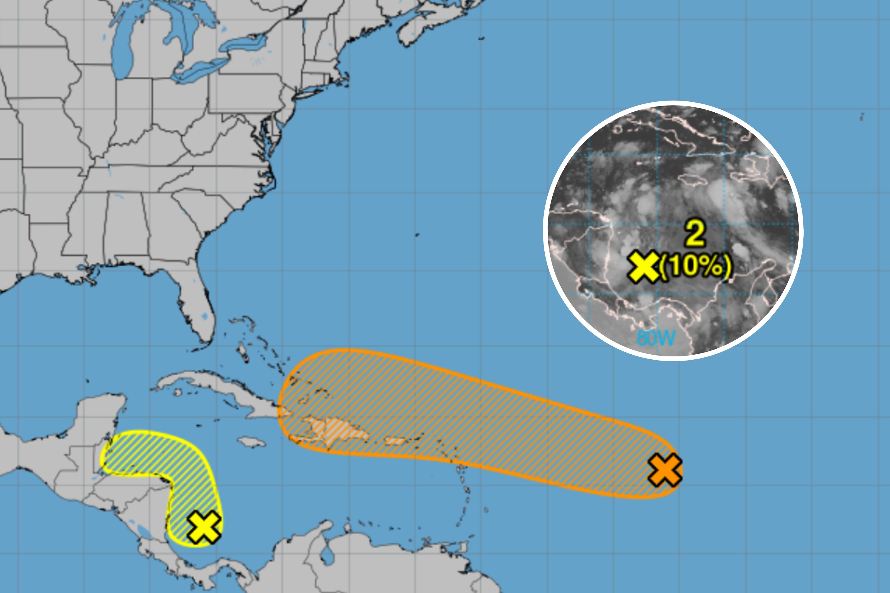 Hurricane Center Tracking Possible New Cyclone In Caribbean Newsweek Hurricane Center Tracking Possible New Cyclone In Caribbean Newsweek