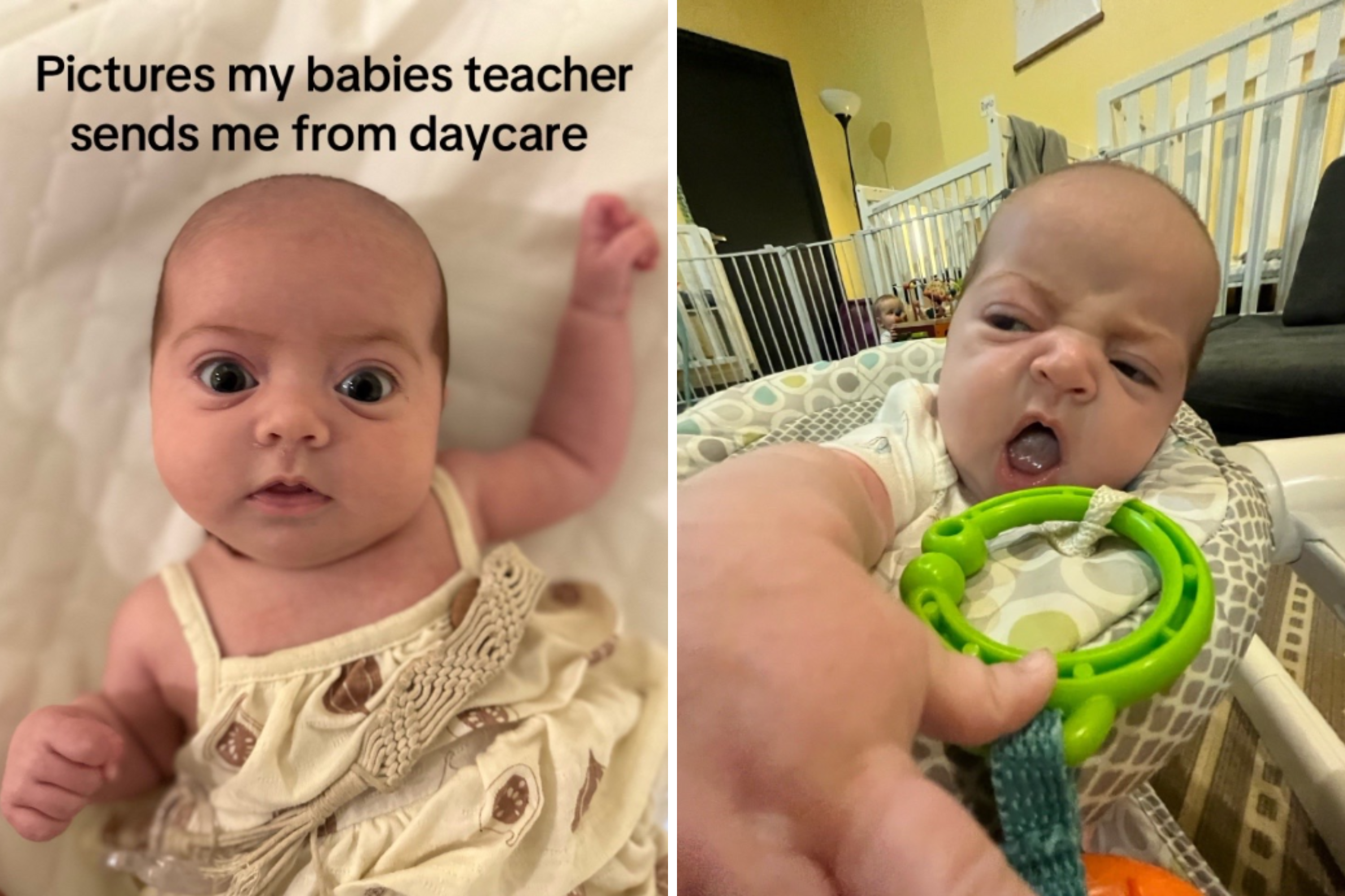 Mom Asks Day Care Gen Z Teacher for Baby Pics—Can't Cope With What She Sends