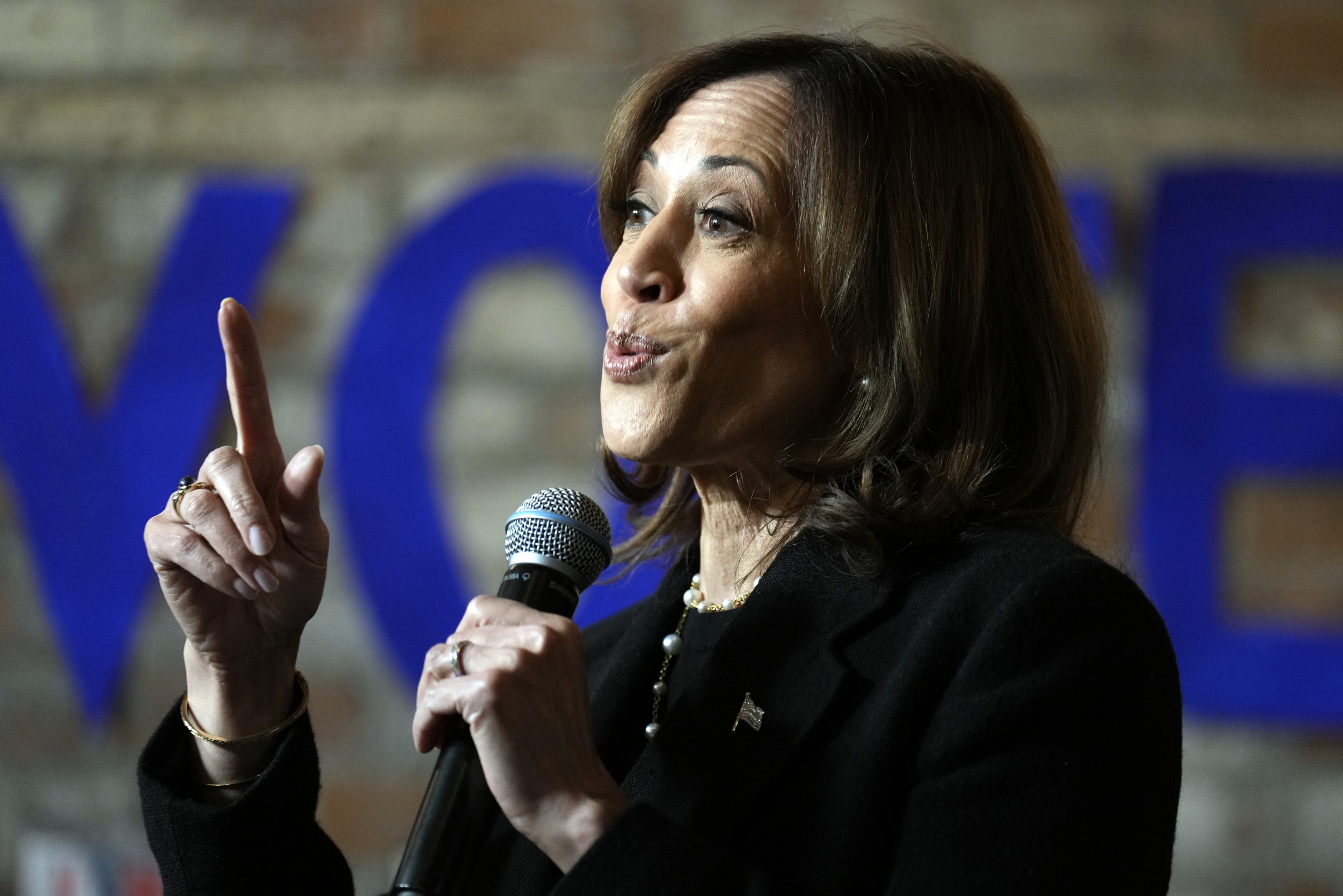 Kamala Harris now leads Donald Trump in every generation: poll