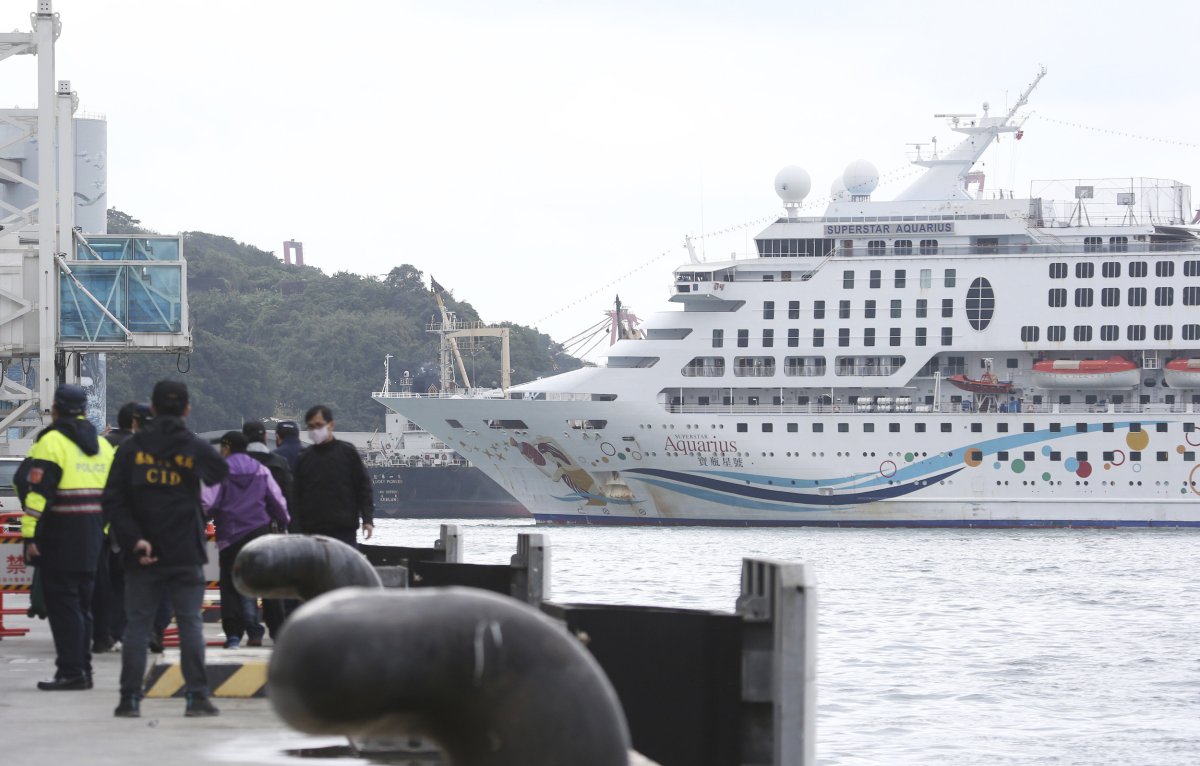 Taiwan's Port Keelung