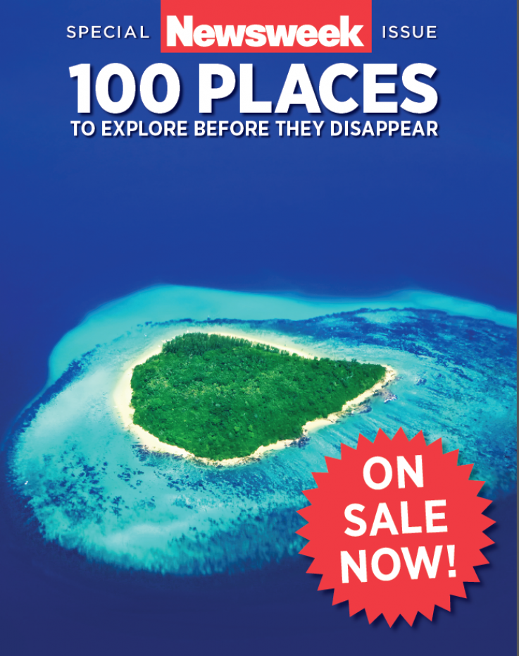 newsweekcover 100 places