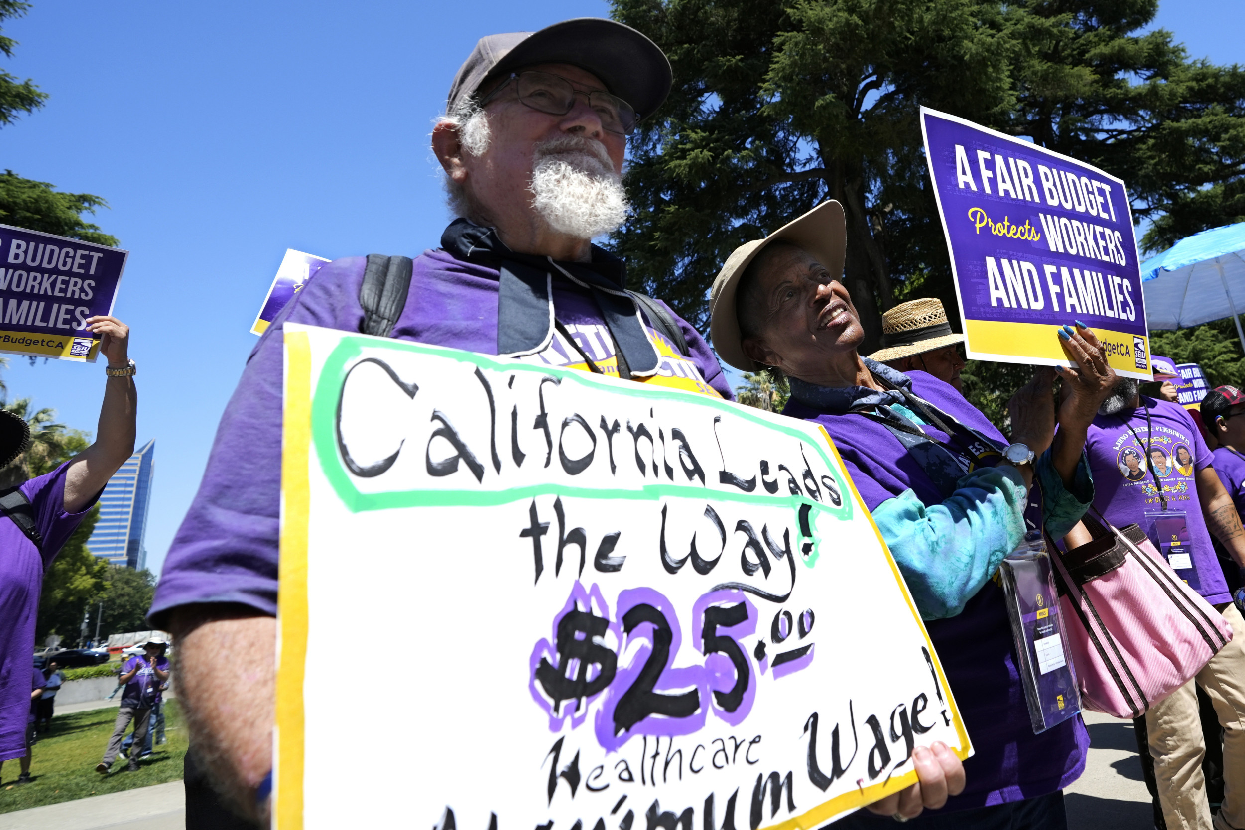 California Law Boosts Minimum Wage for Health Care Workers to  per Hour