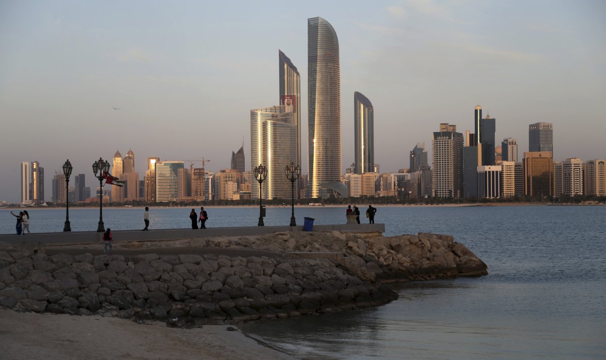 Abu Dhabi skyline