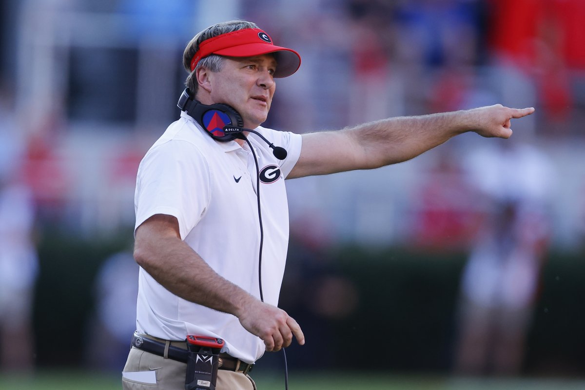 Georgia Bulldogs HC Kirby Smart