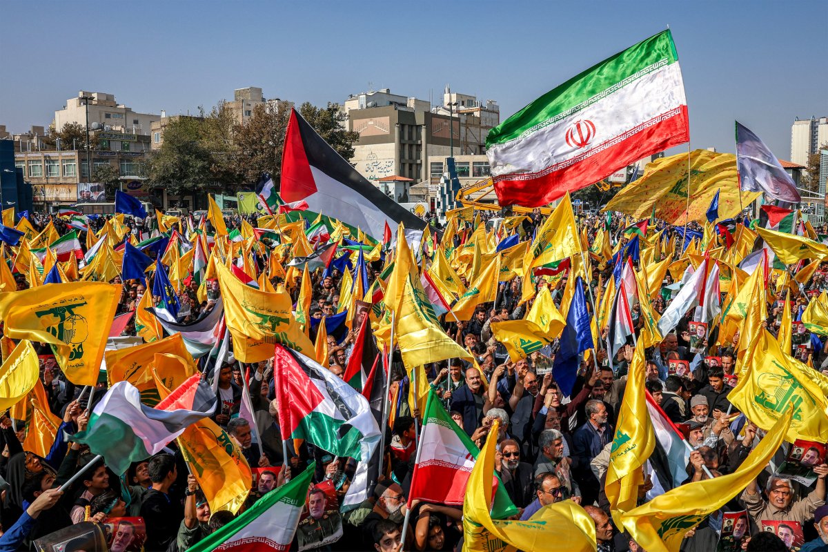 Funeral procession of Iran's general