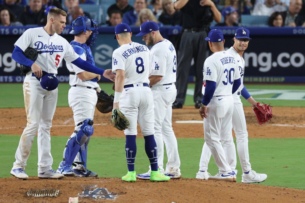 Los Angeles Dodgers Joe Kelly