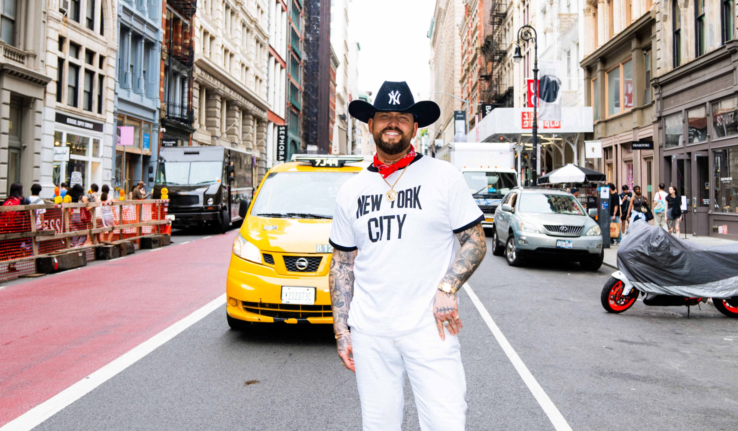 Gashi’s ‘Brooklyn Cowboy’: A Genre-Bending Journey Through Identity and Sound