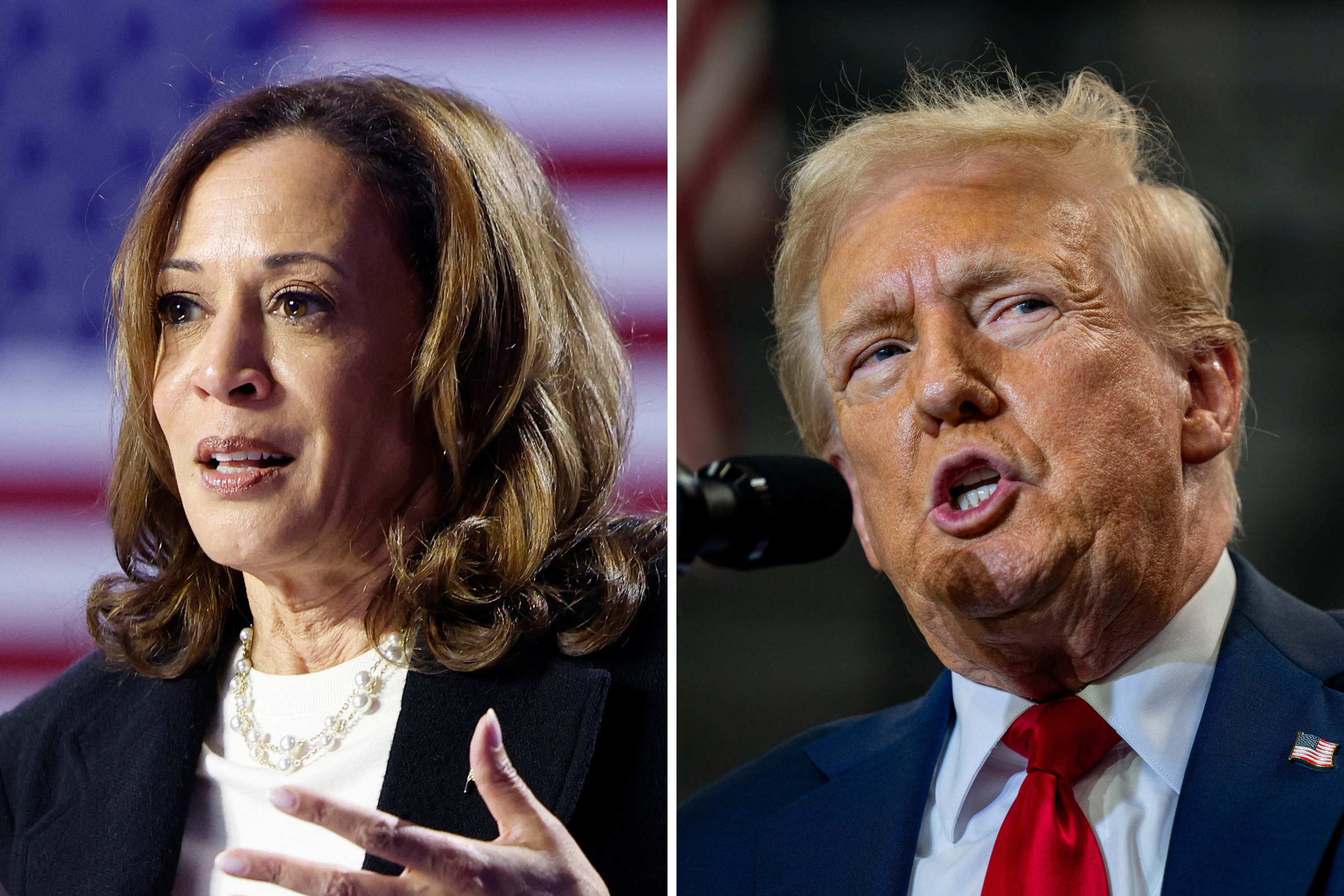 New swing state poll shows key shifts for Trump and Harris