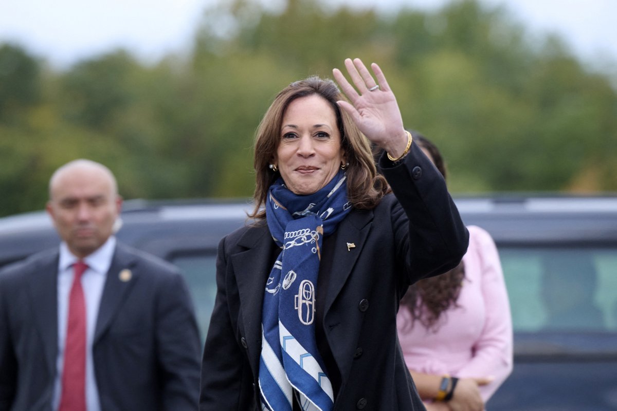 Kamala Harris Hispanic Voter Surge Poll election