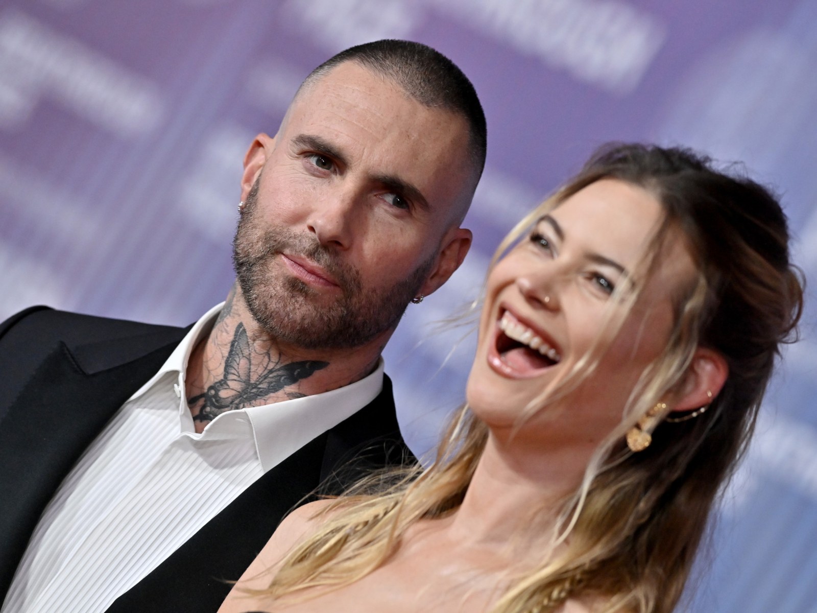 Adam D Adam Levine Behati Playa De Prinsloo Adam Levine & Wife Behati