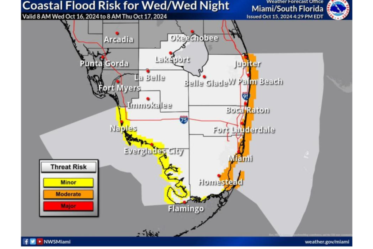 Map Shows Where Supermoon Could Spark KingTides