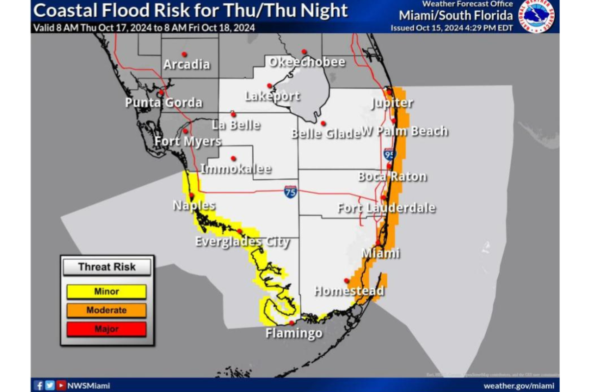 Map Shows Where Supermoon Could Spark KingTide